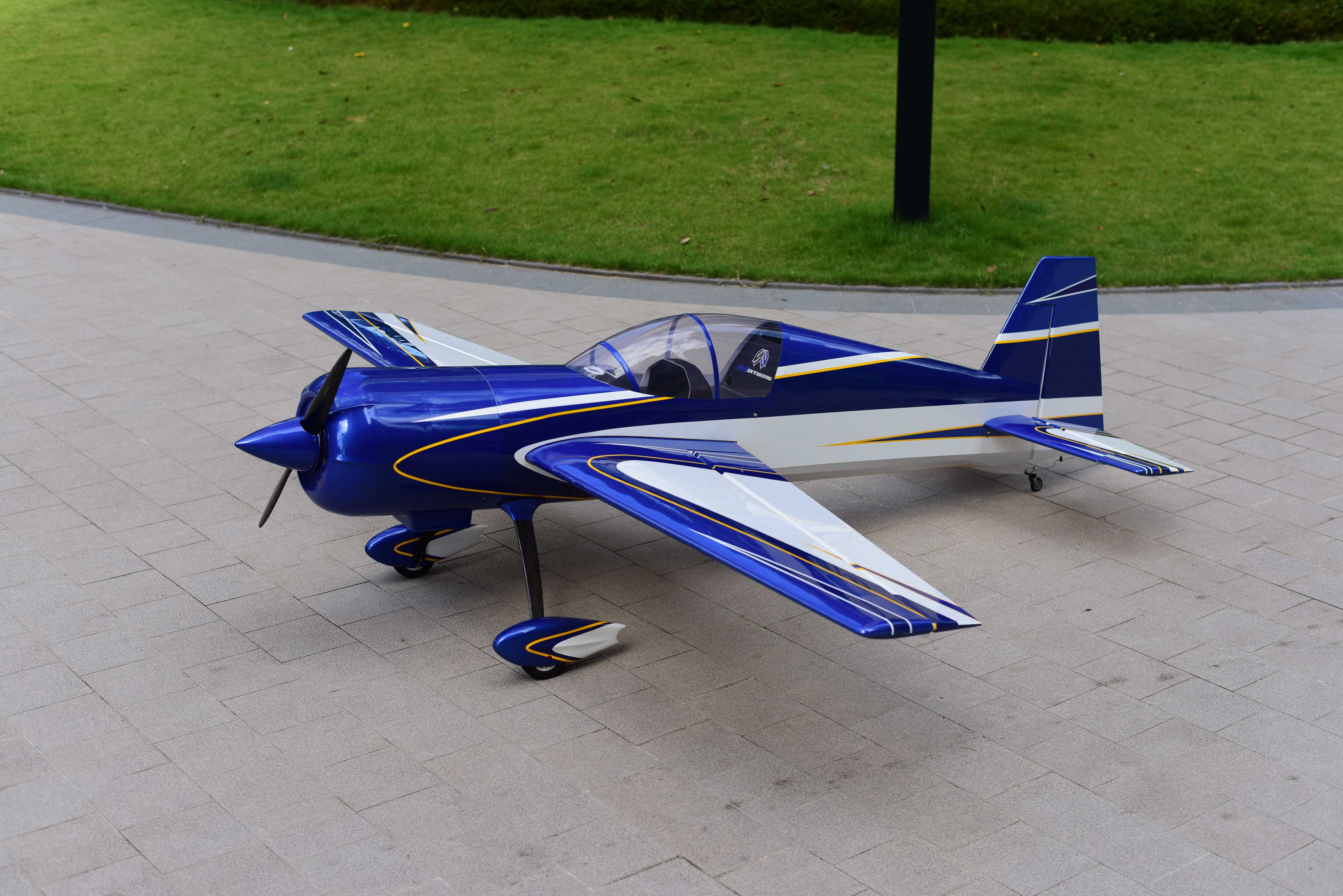 SW - 104" YAK 54 - WHITE/BLUE - (A) - Image 11