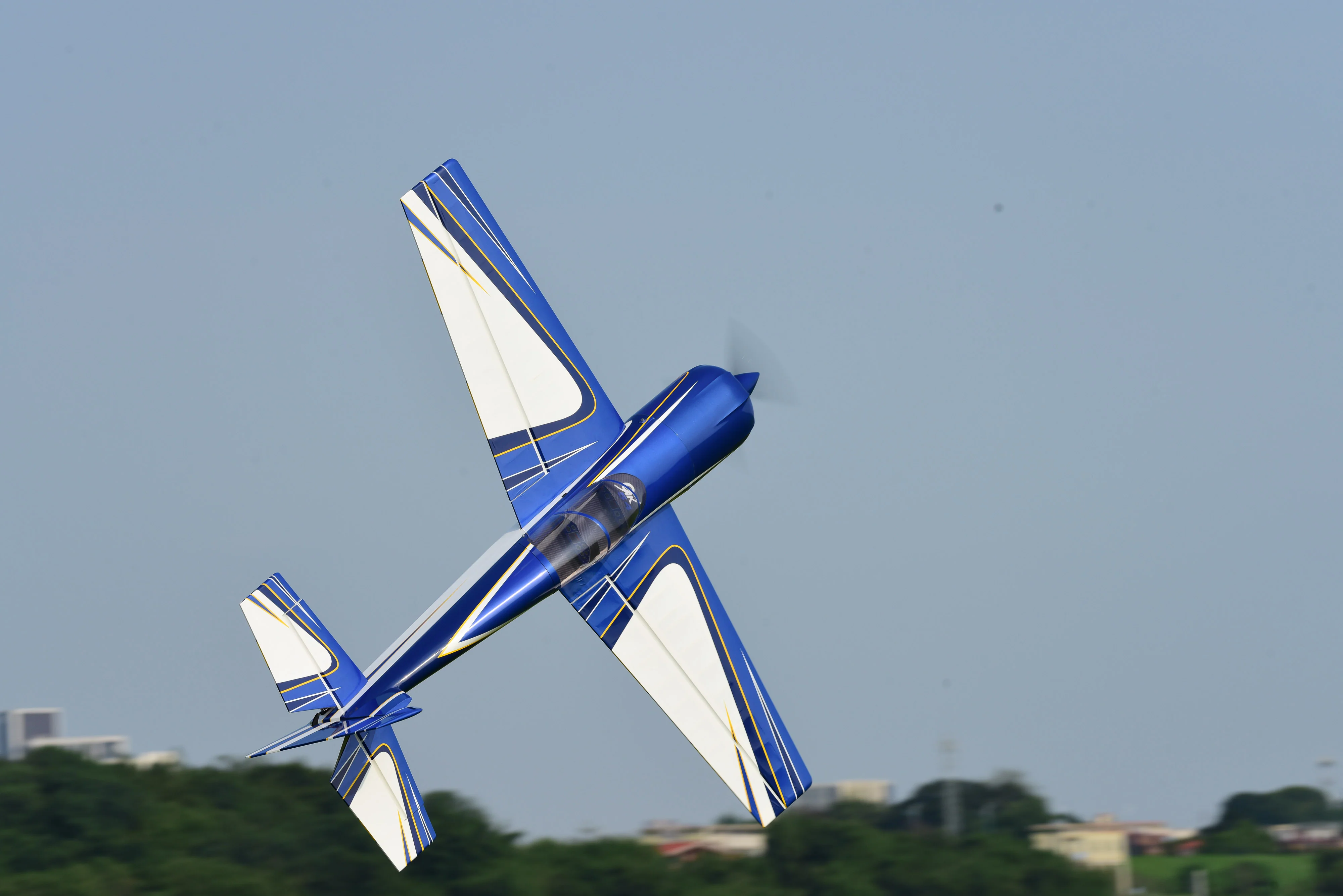 SW - 104" YAK 54 - WHITE/BLUE - (A) - Image 5