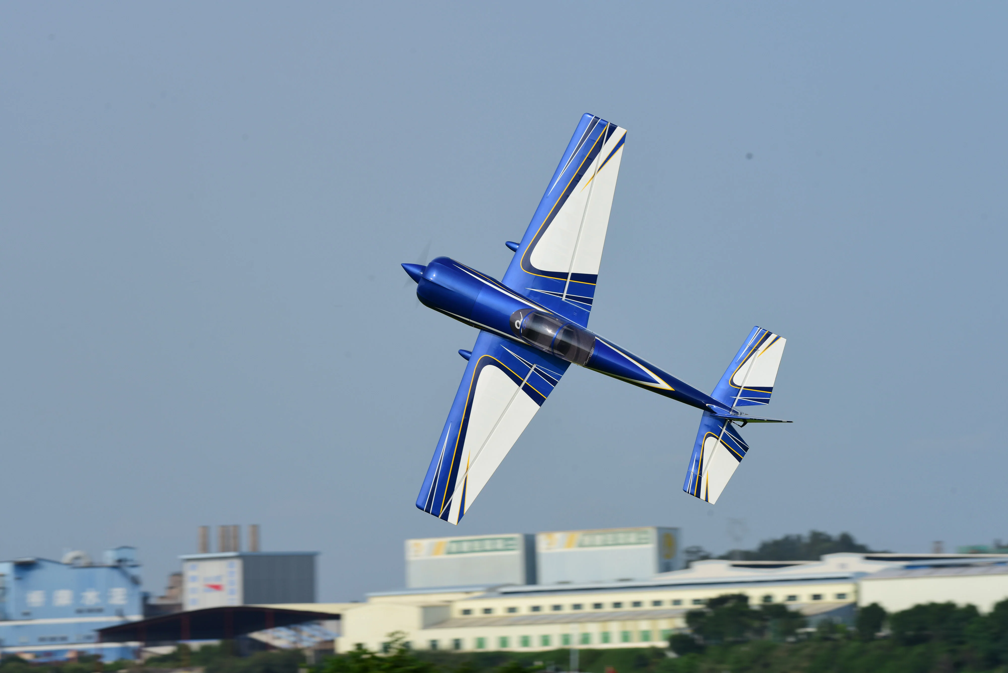 SW - 104" YAK 54 - WHITE/BLUE - (A) - Image 6