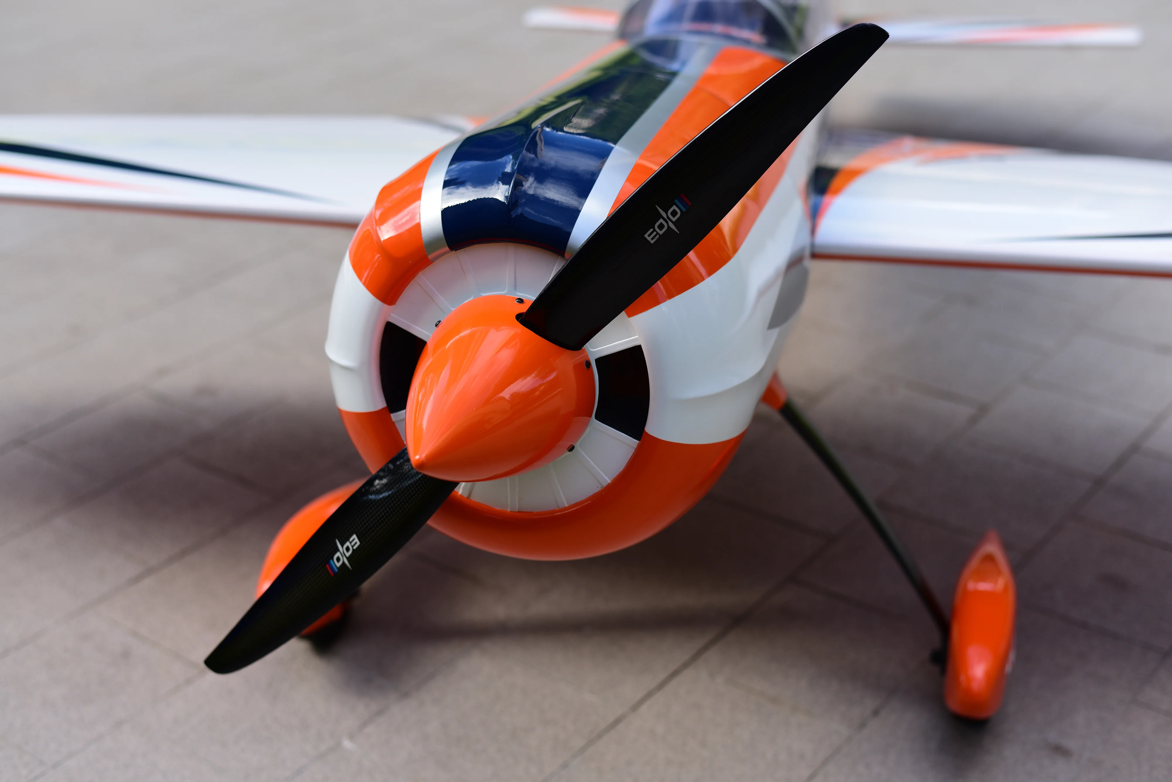 SW - 104" Yak 54 - White/Orange - B - Image 3