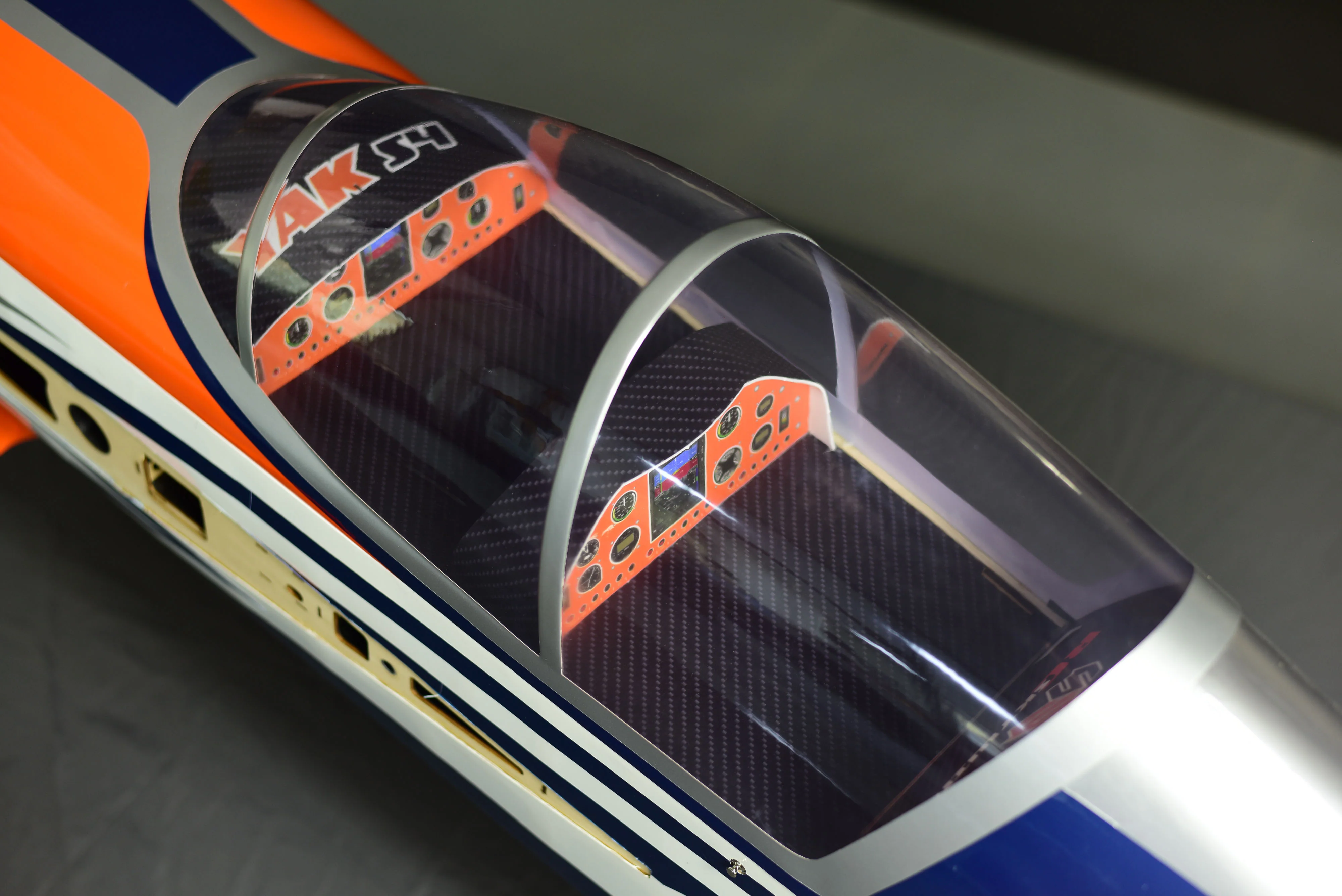 SW - 104" Yak 54 - White/Orange - B - Image 5
