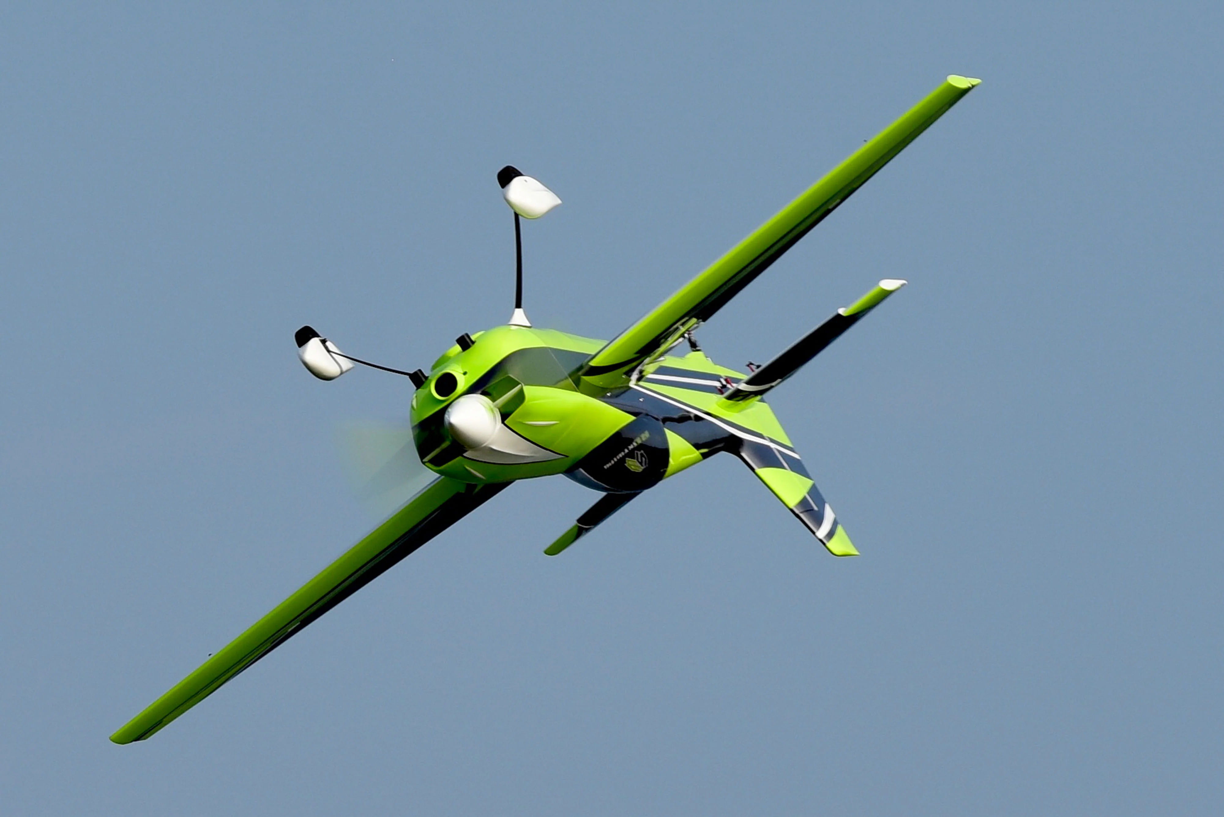 SW - 116" Edge 540 - Green/Charcoal/White (D)
