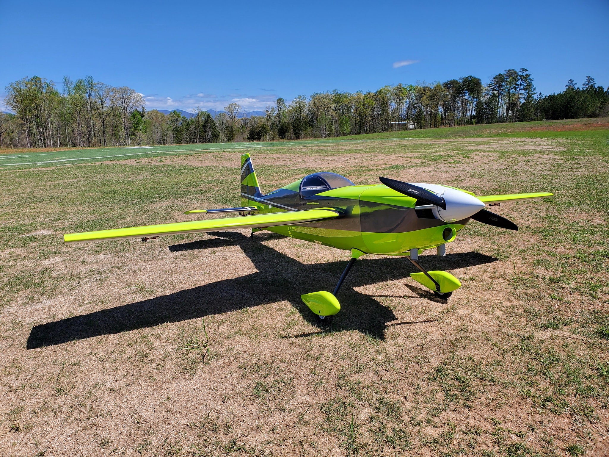 SW - 116" Edge 540 - Green/Charcoal/White (D) - Image 7