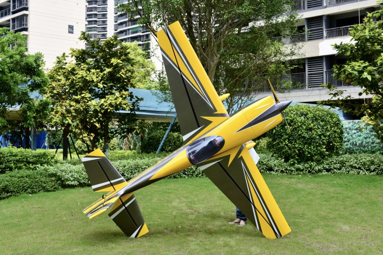 SW - 116" Edge 540 - Yellow/Charcoal/White (F) - Image 8