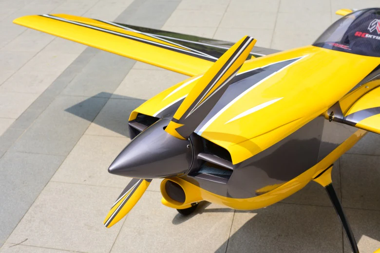 SW - 116" Edge 540 - Yellow/Charcoal/White (F) - Image 9