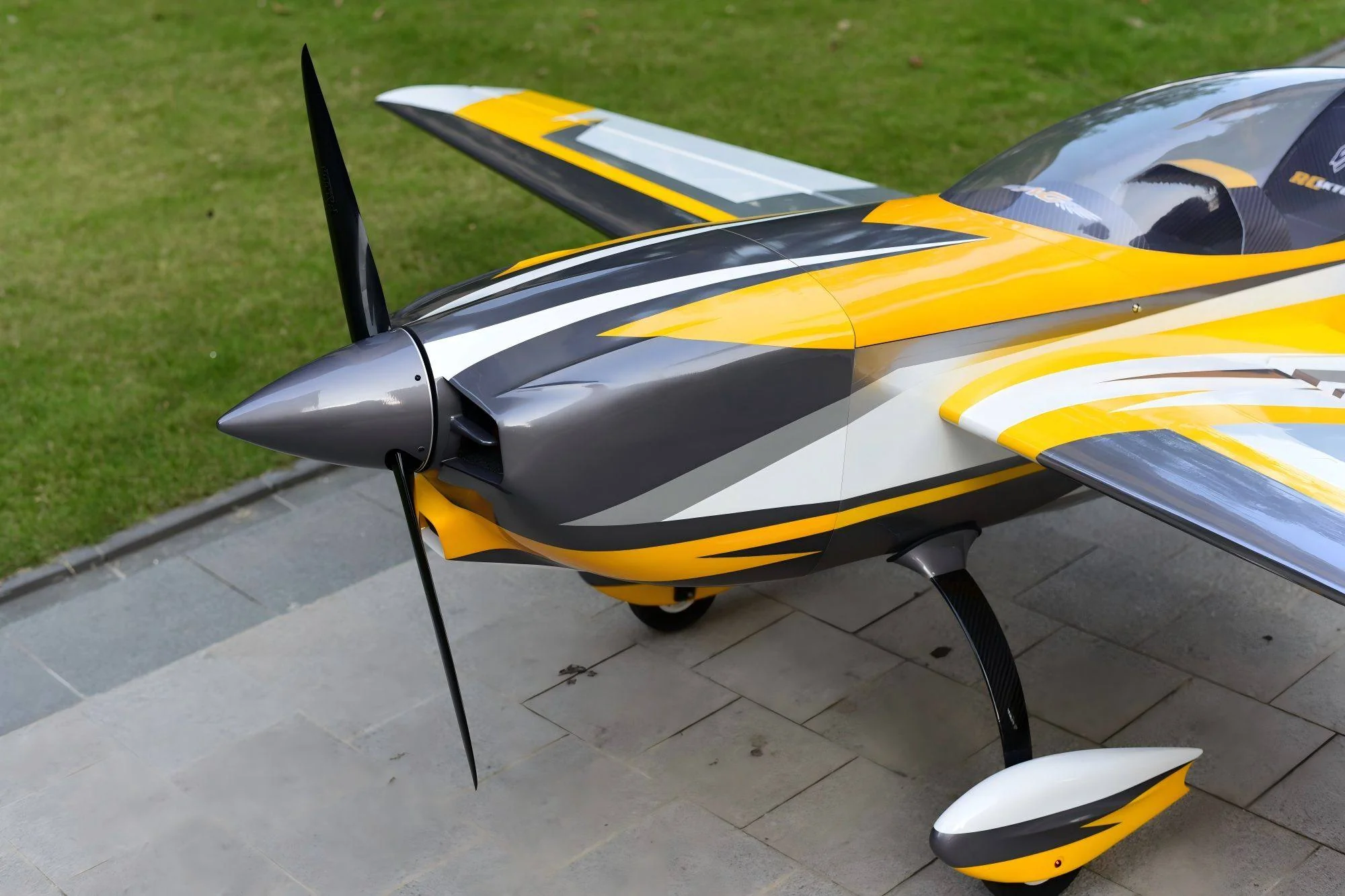 SW - 116" Extra NG - White/Gray/Yellow (D) - Image 3