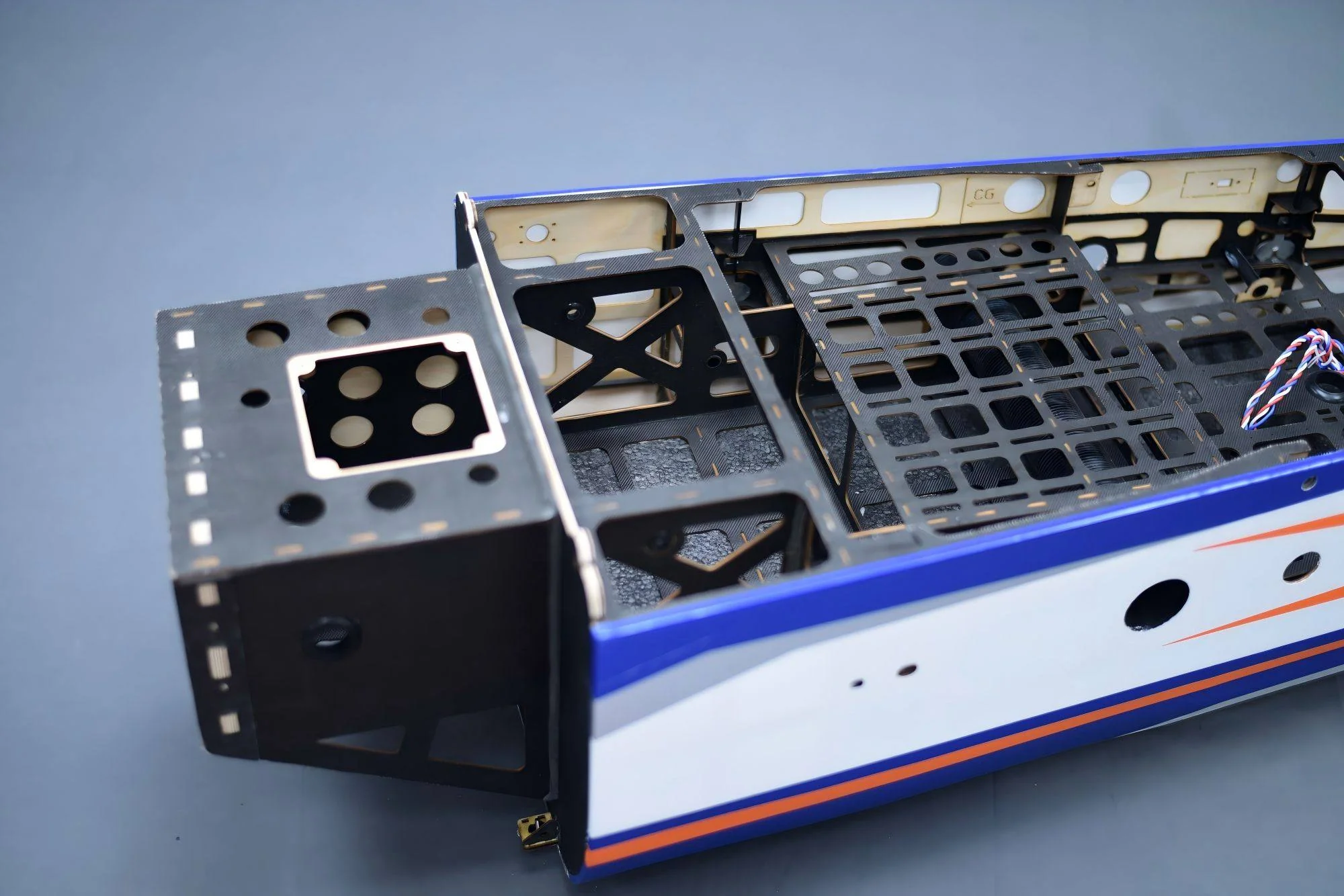 SW - 116" Extra NG - White/Orange/Blue (C) - Image 14