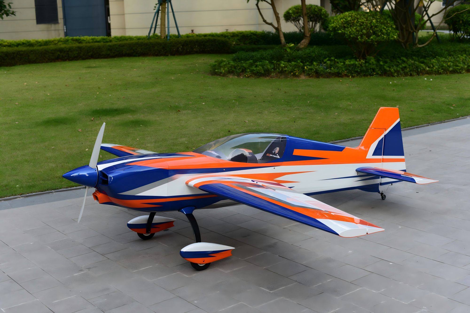 SW - 116" Extra NG - White/Orange/Blue (C) - Image 2