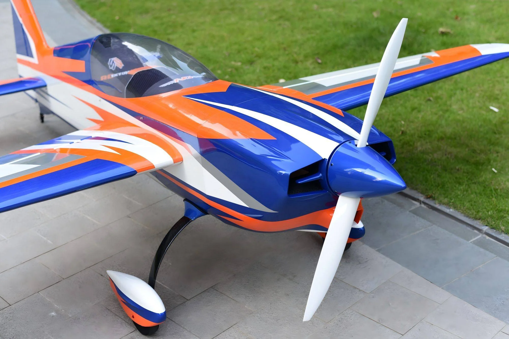 SW - 116" Extra NG - White/Orange/Blue (C) - Image 3