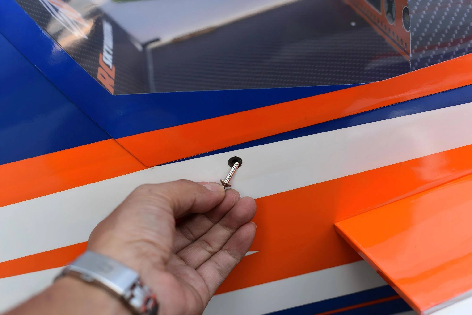 SW - 116" Extra NG - White/Orange/Blue (C) - Image 9