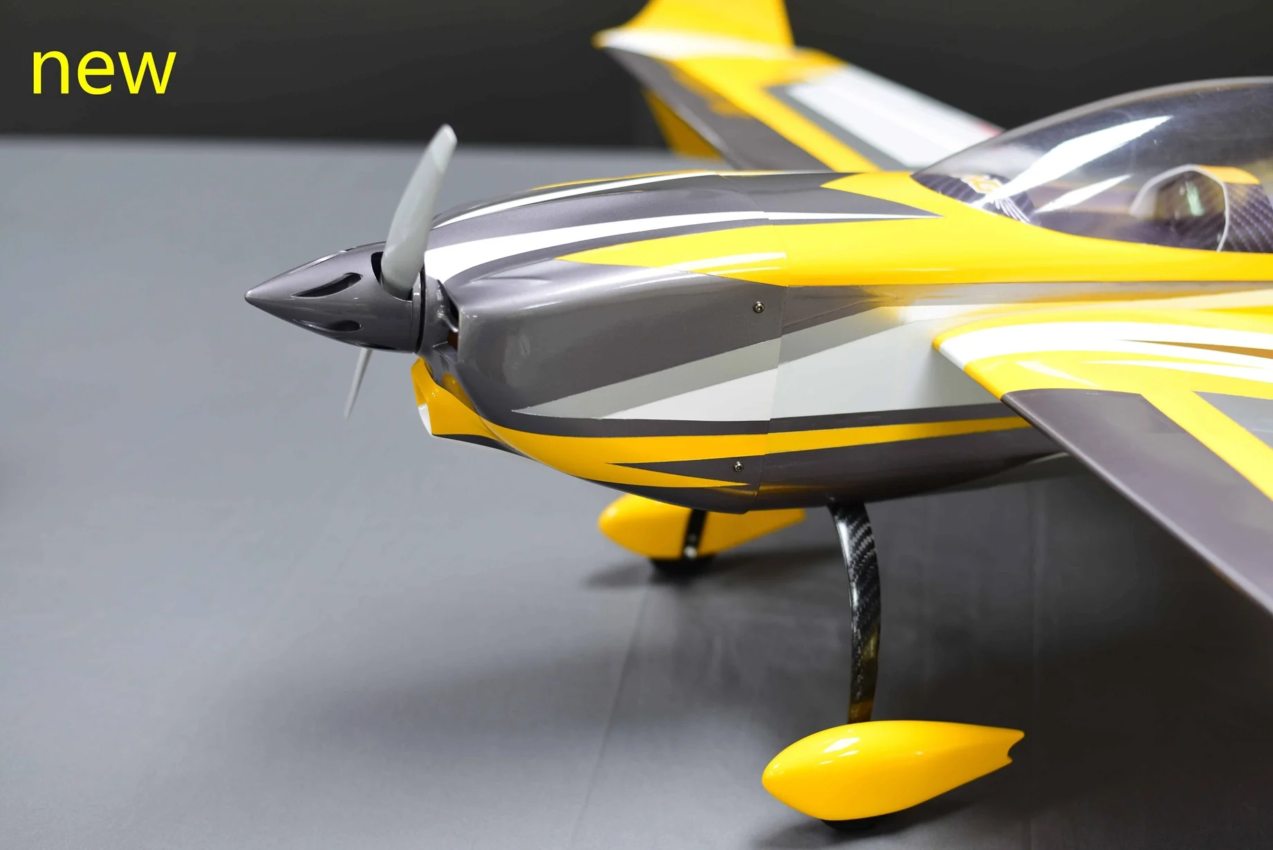SW - 48" Extra NG - White/Gray/Yellow (D) - ARF - Image 5