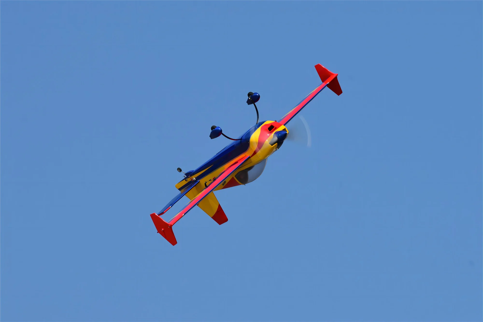 SW - 48" Extra NG - Yellow/Blue (B) - PNP - Image 2