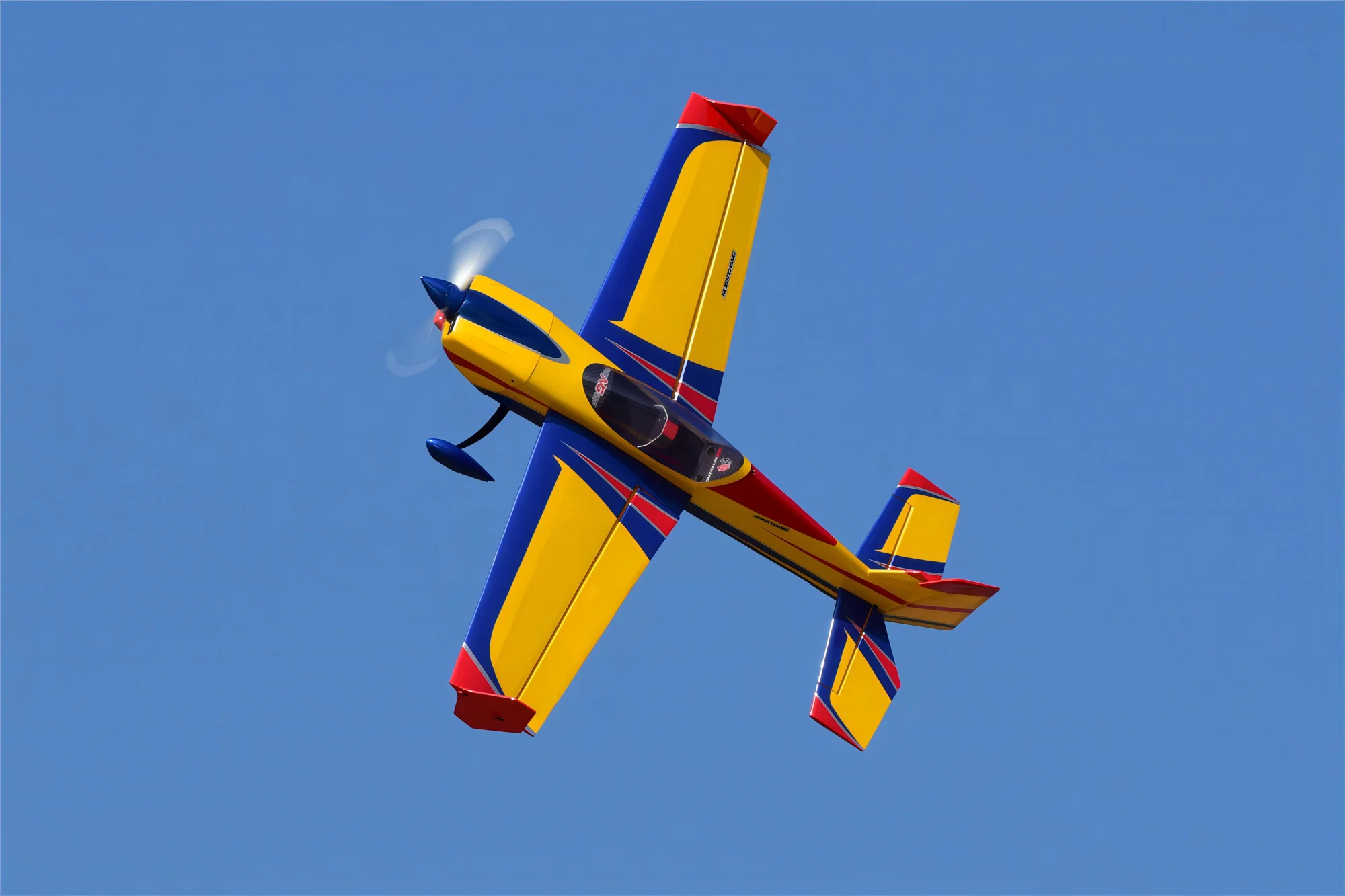 SW - 48" Extra NG - Yellow/Blue (B) - PNP - Image 4