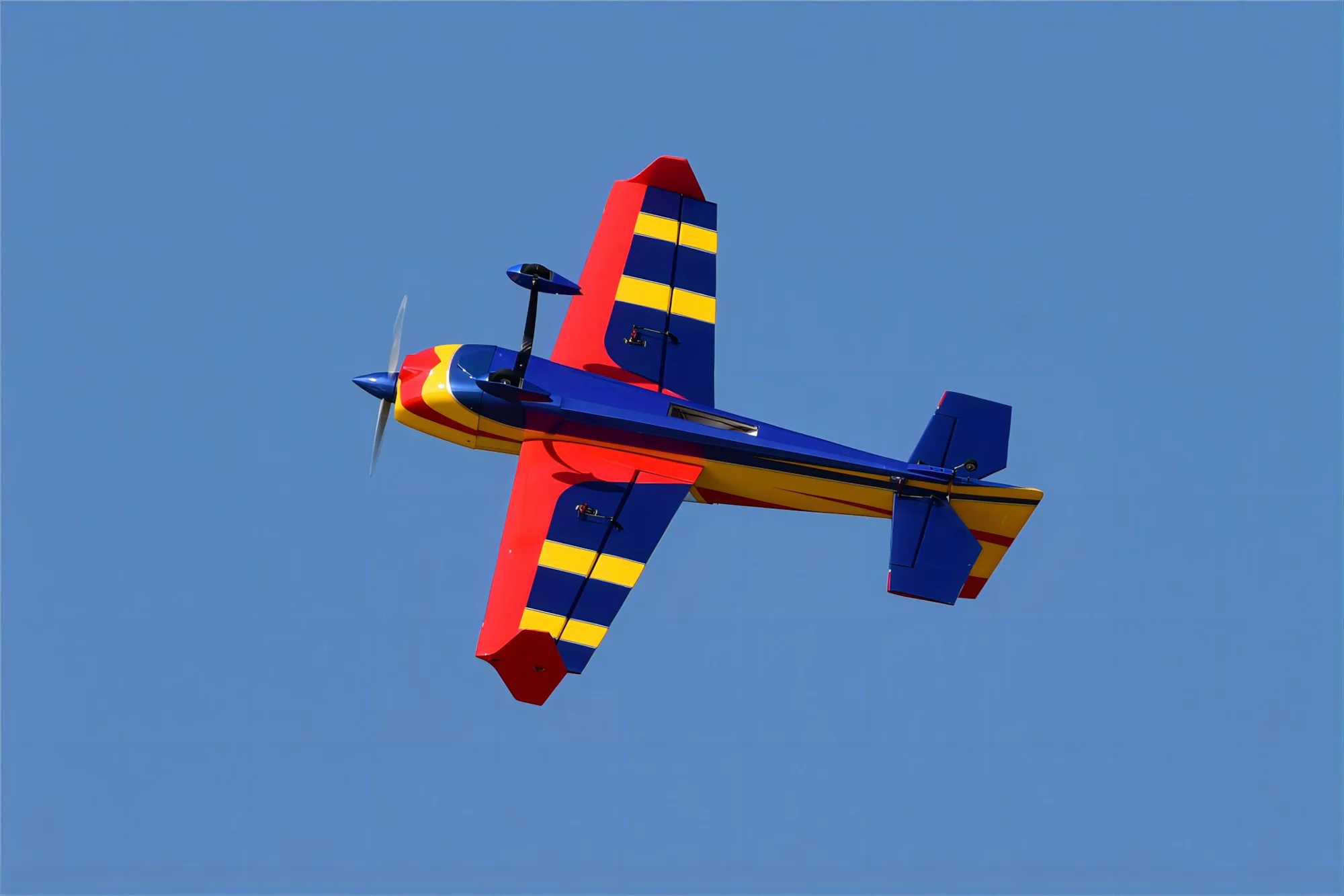 SW - 48" Extra NG - Yellow/Blue (B) - PNP - Image 5