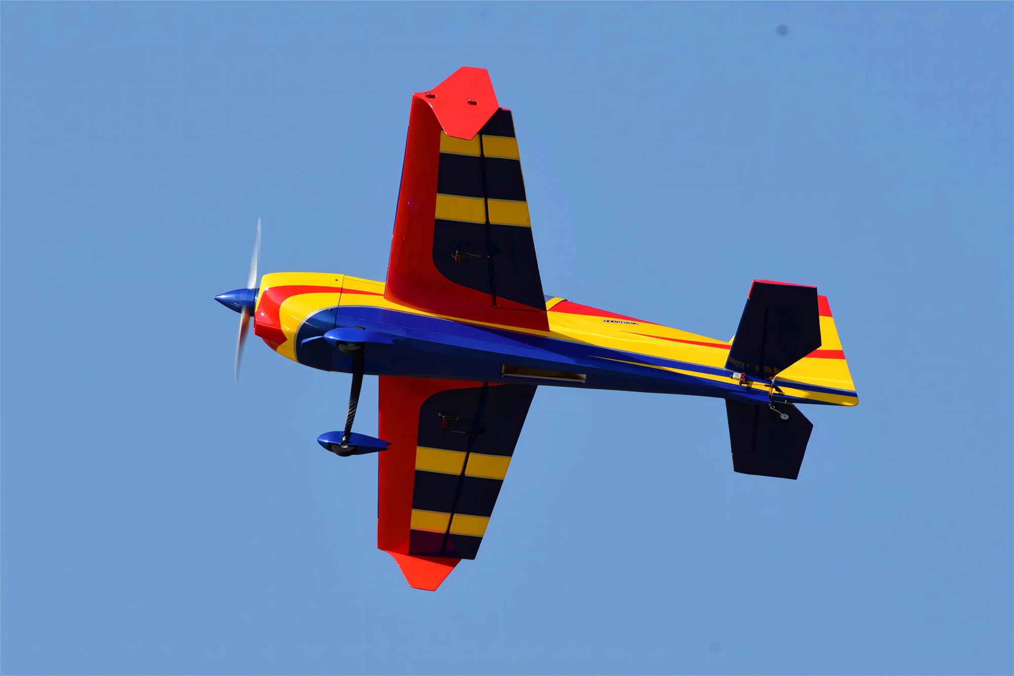 SW - 48" Extra NG - Yellow/Blue (B) - PNP - Image 7