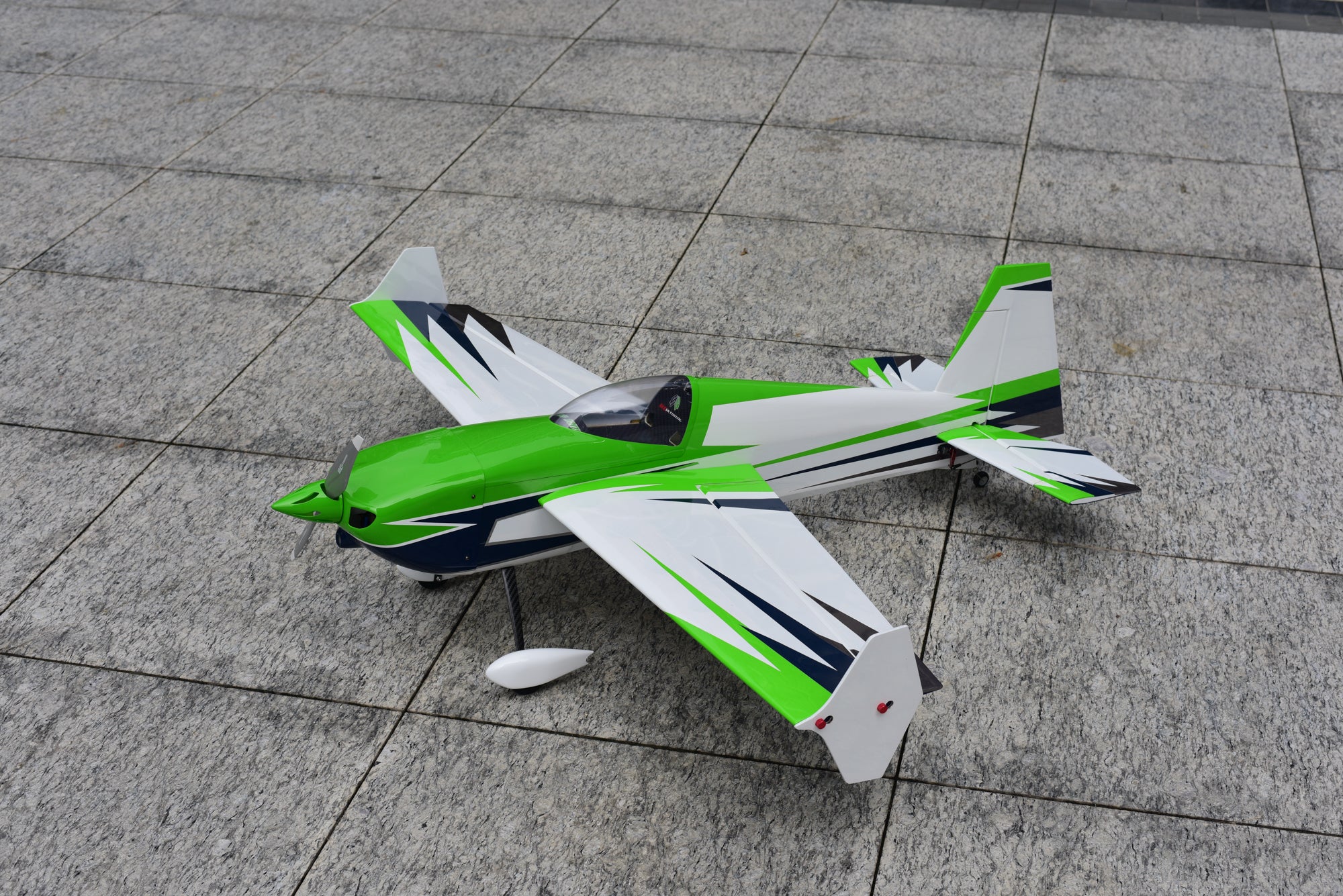 SW - 48" Slick 360 V2 - White/Green Scheme C - ARF - Image 6