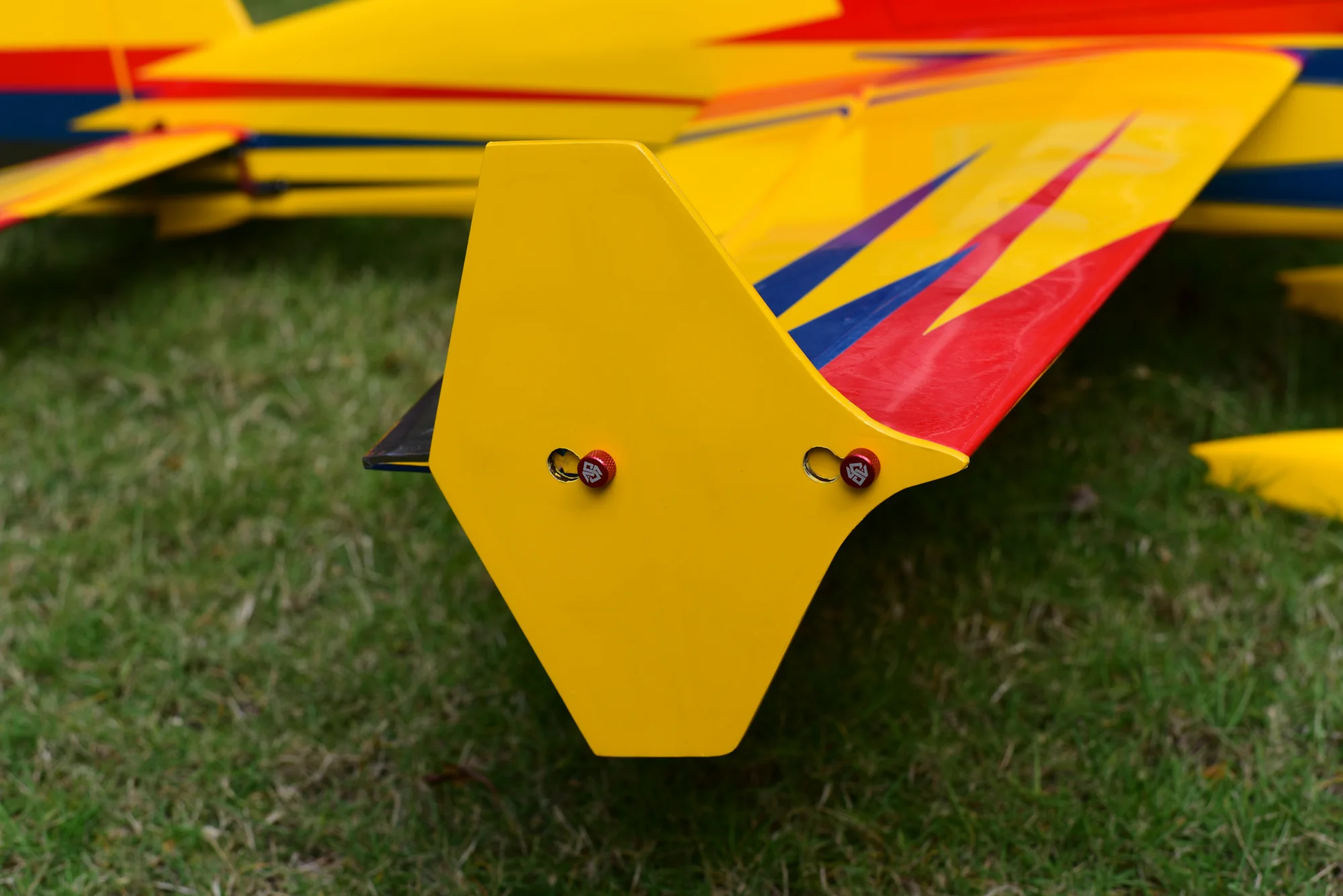 SW - 48" Slick 360 V2 - Yellow/Red Scheme D - ARF - Image 5