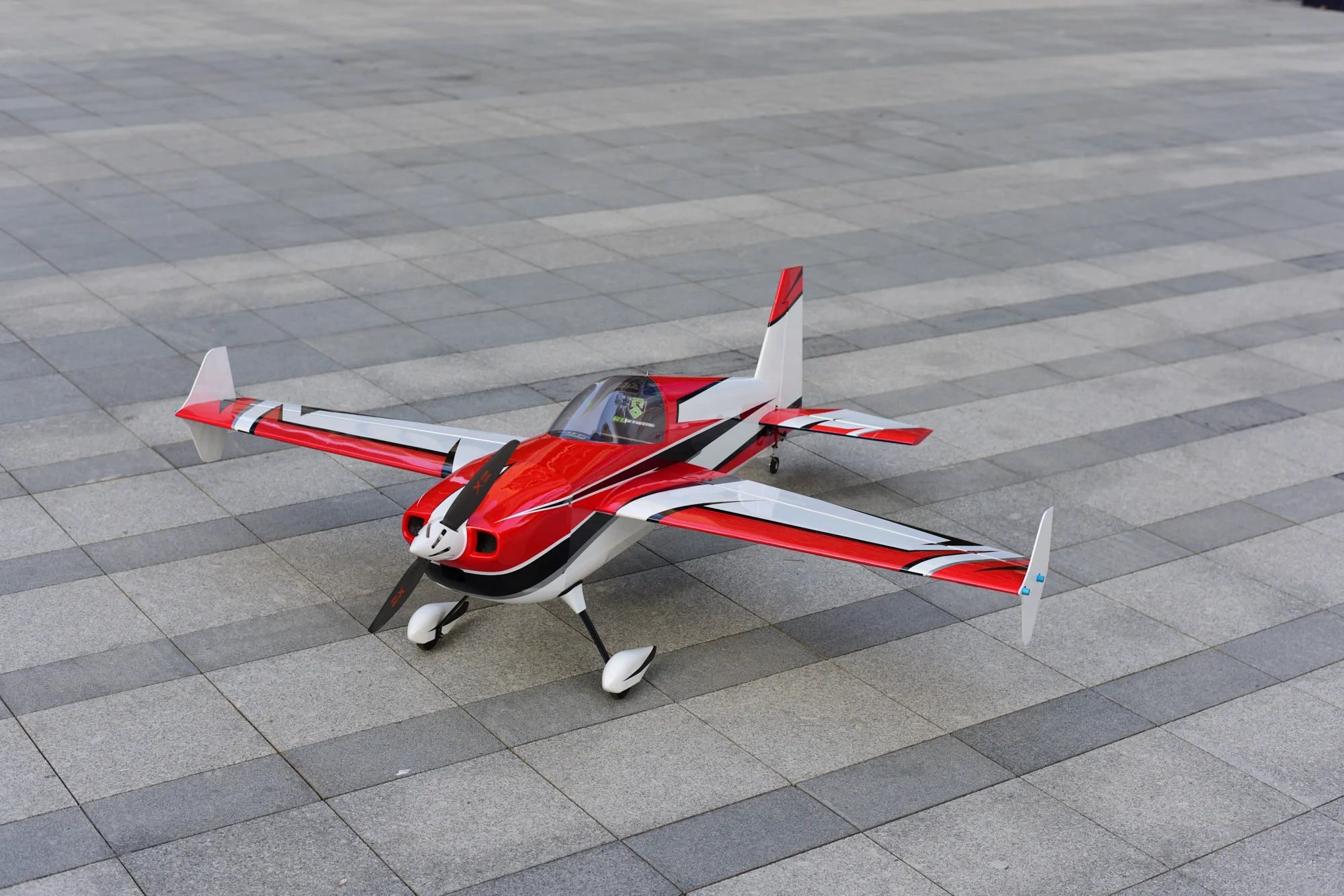 SW - 60" Laser 260 V2 - WHITE/RED (C) - ARF - Image 6