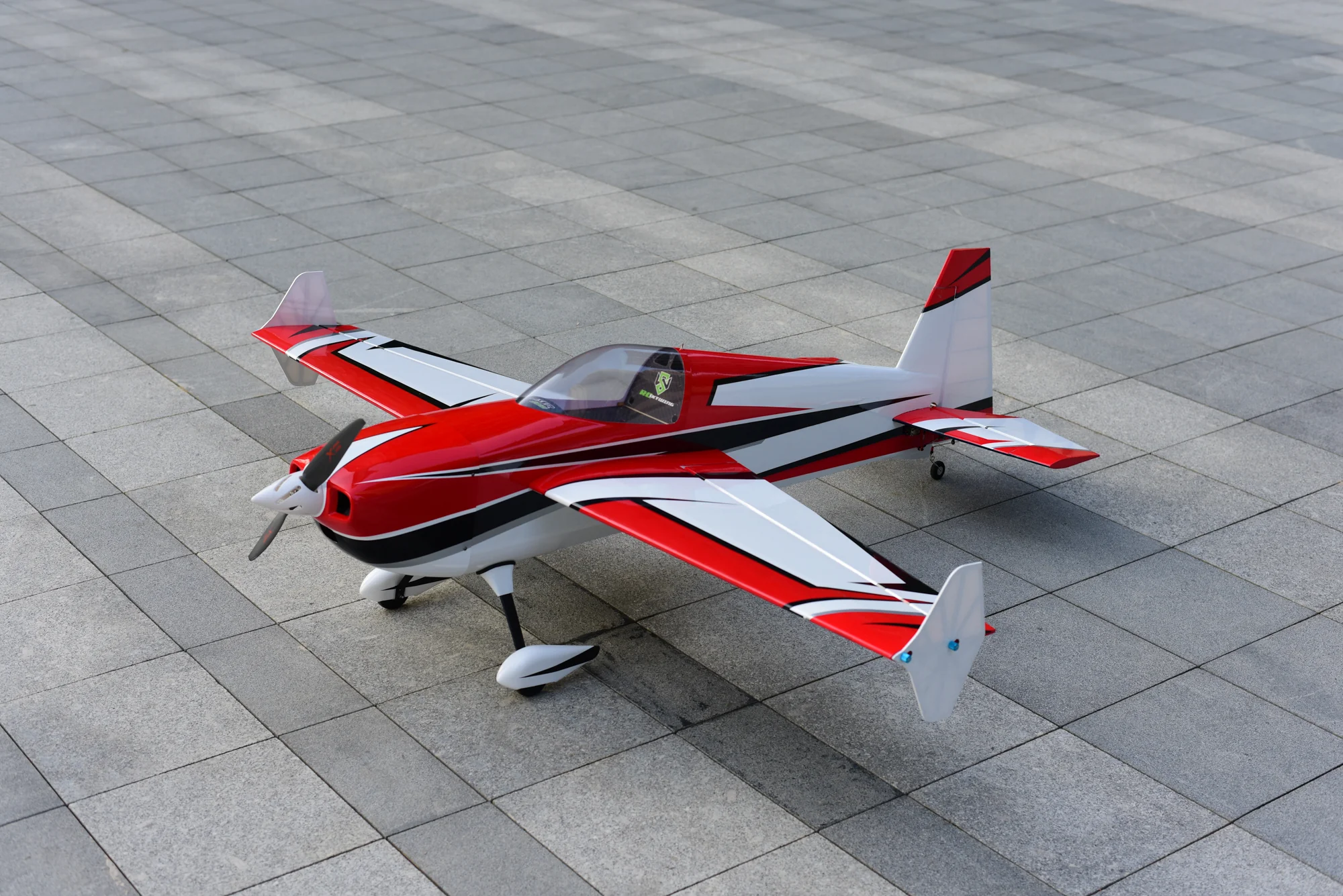 SW - 60" Laser 260 V2 - WHITE/RED (C) PNP - Image 2