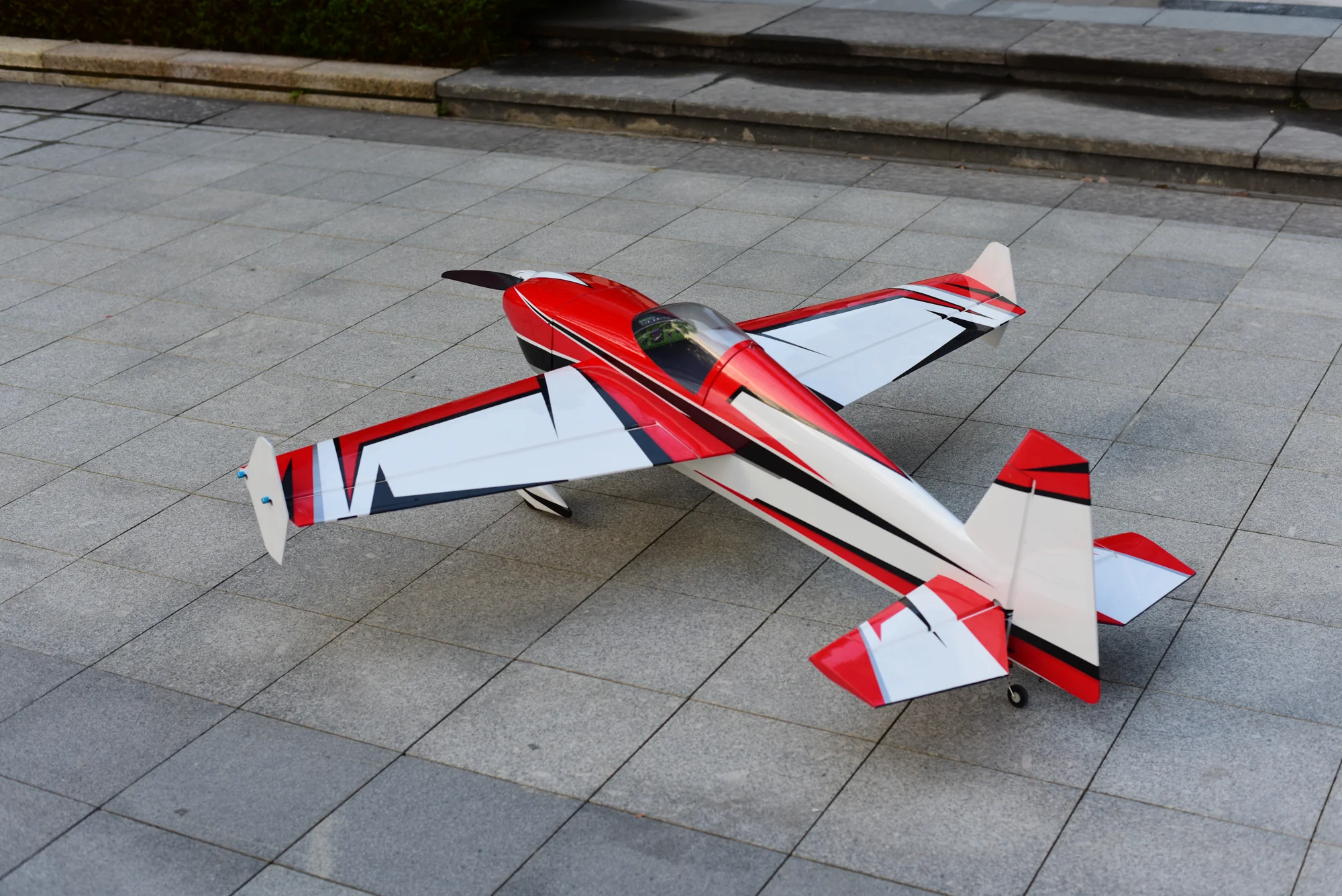 SW - 60" Laser 260 V2 - WHITE/RED (C) PNP - Image 3