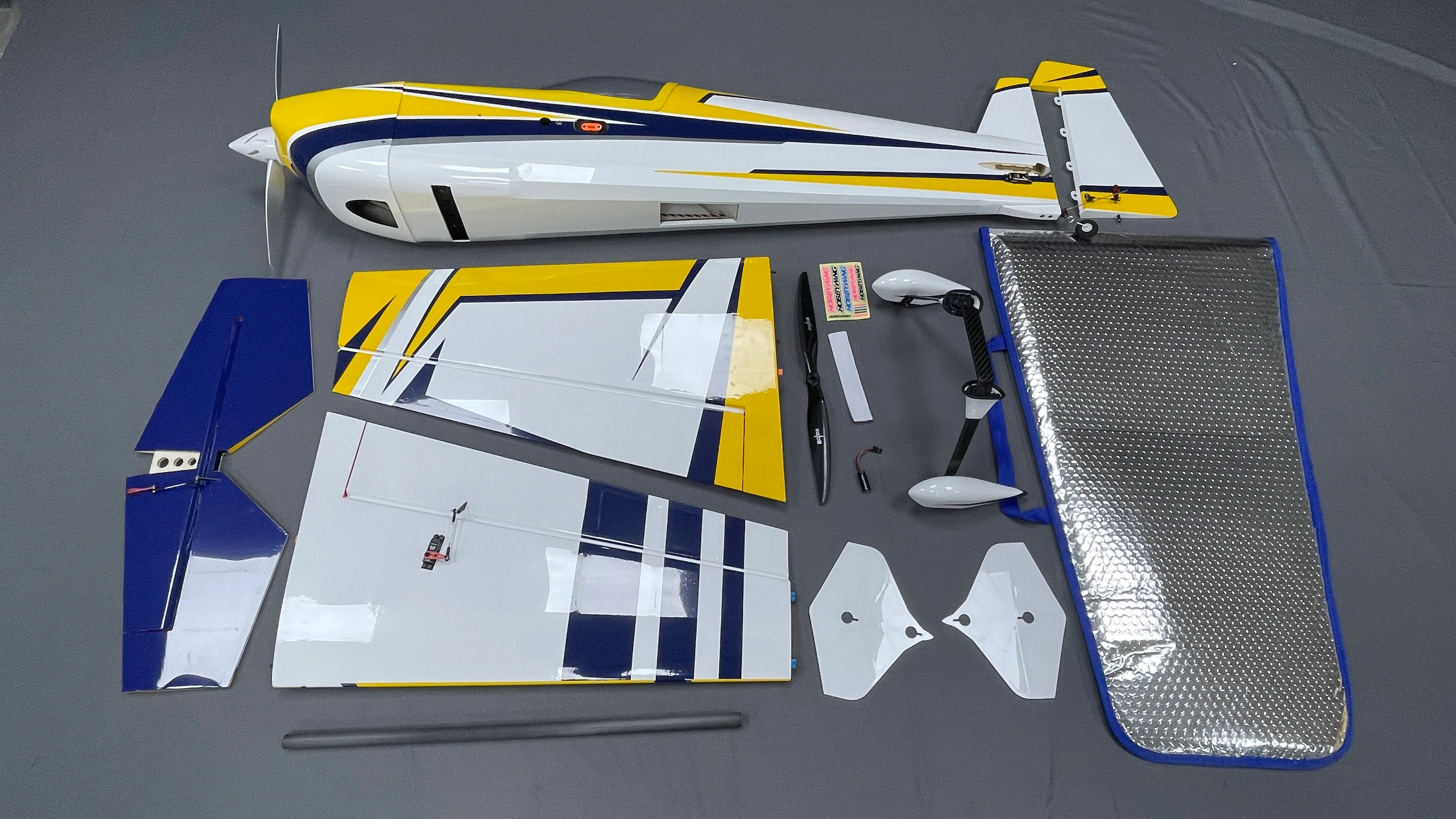 SW - 60" Laser 260 V2 - WHITE/YELLOW (D) PNP - Image 6
