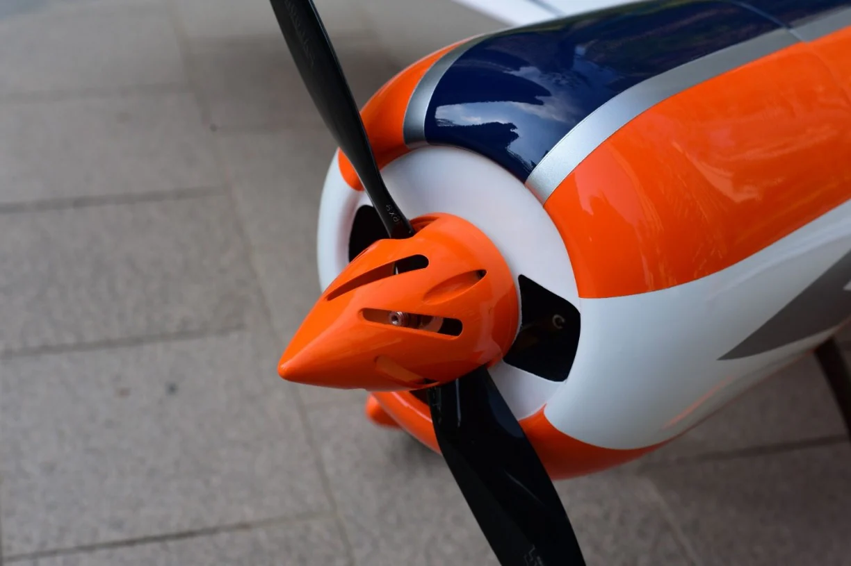 SW - 60" Yak 54 - White/Orange (B) - ARF - Image 4