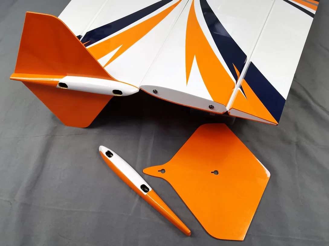 SW - 60" Yak 54 - White/Orange (B) - ARF - Image 5