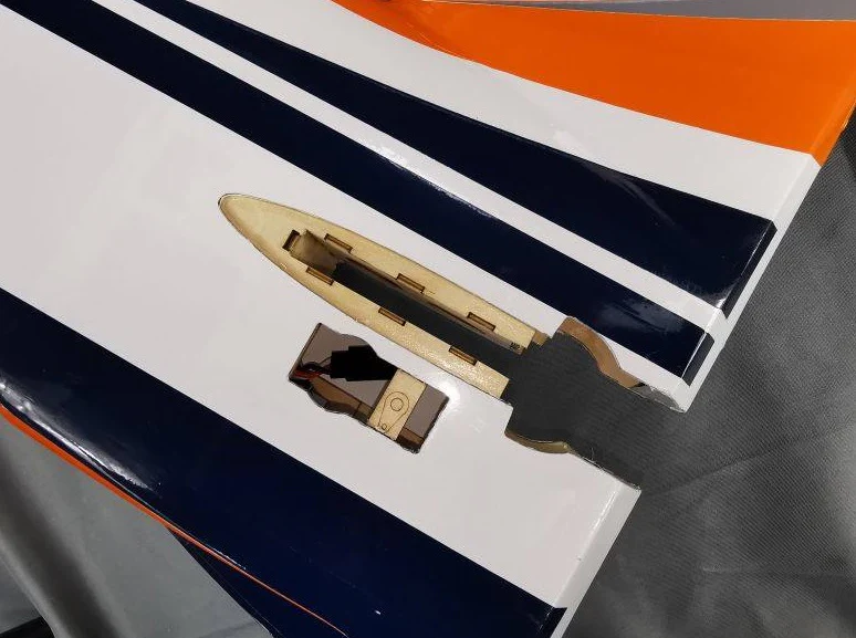 SW - 60" Yak 54 - White/Orange - B  PNP - Image 8