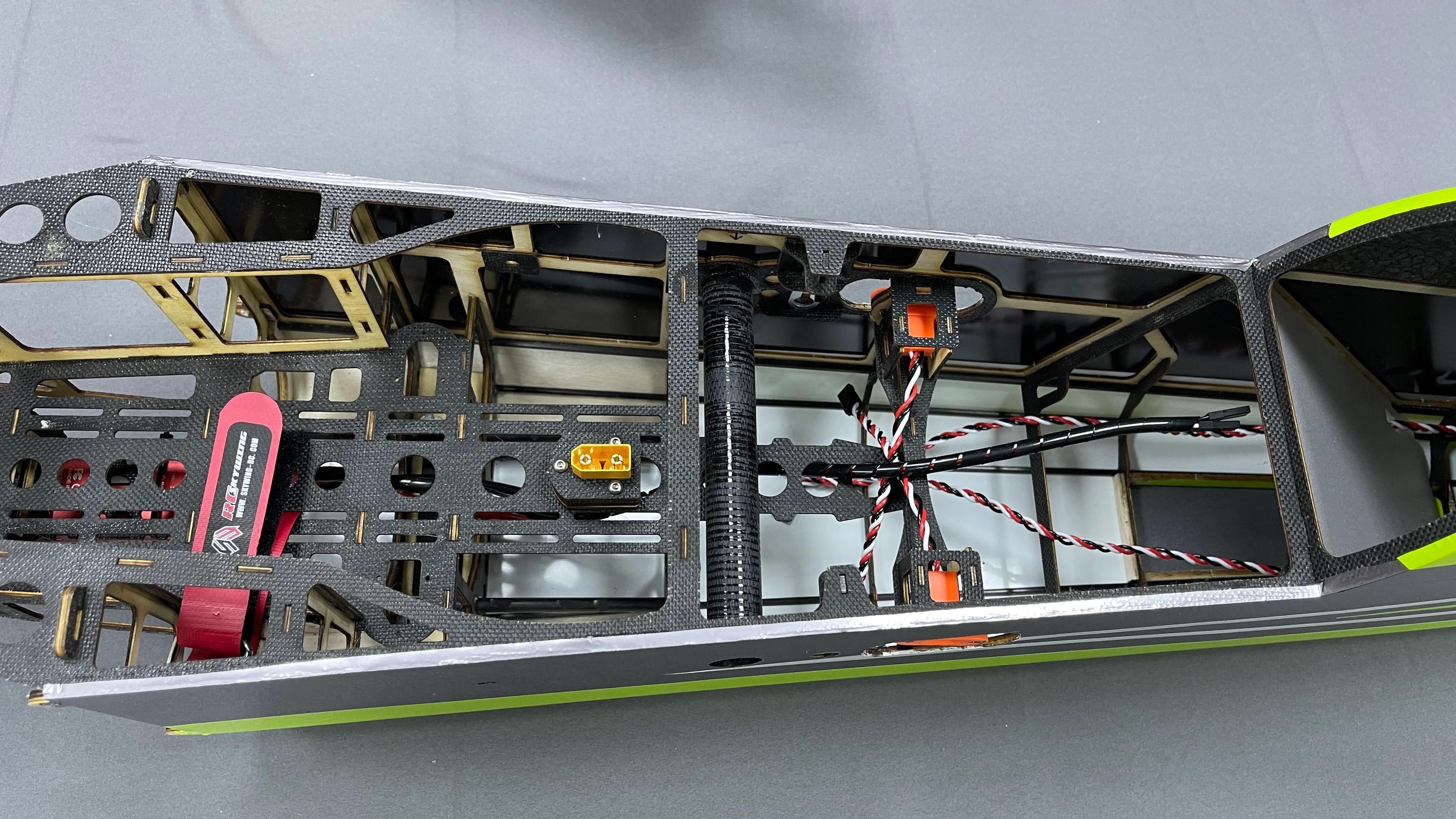 SW - 61" Edge 540 - Green/Charcoal/W - (D) PNP - Image 19