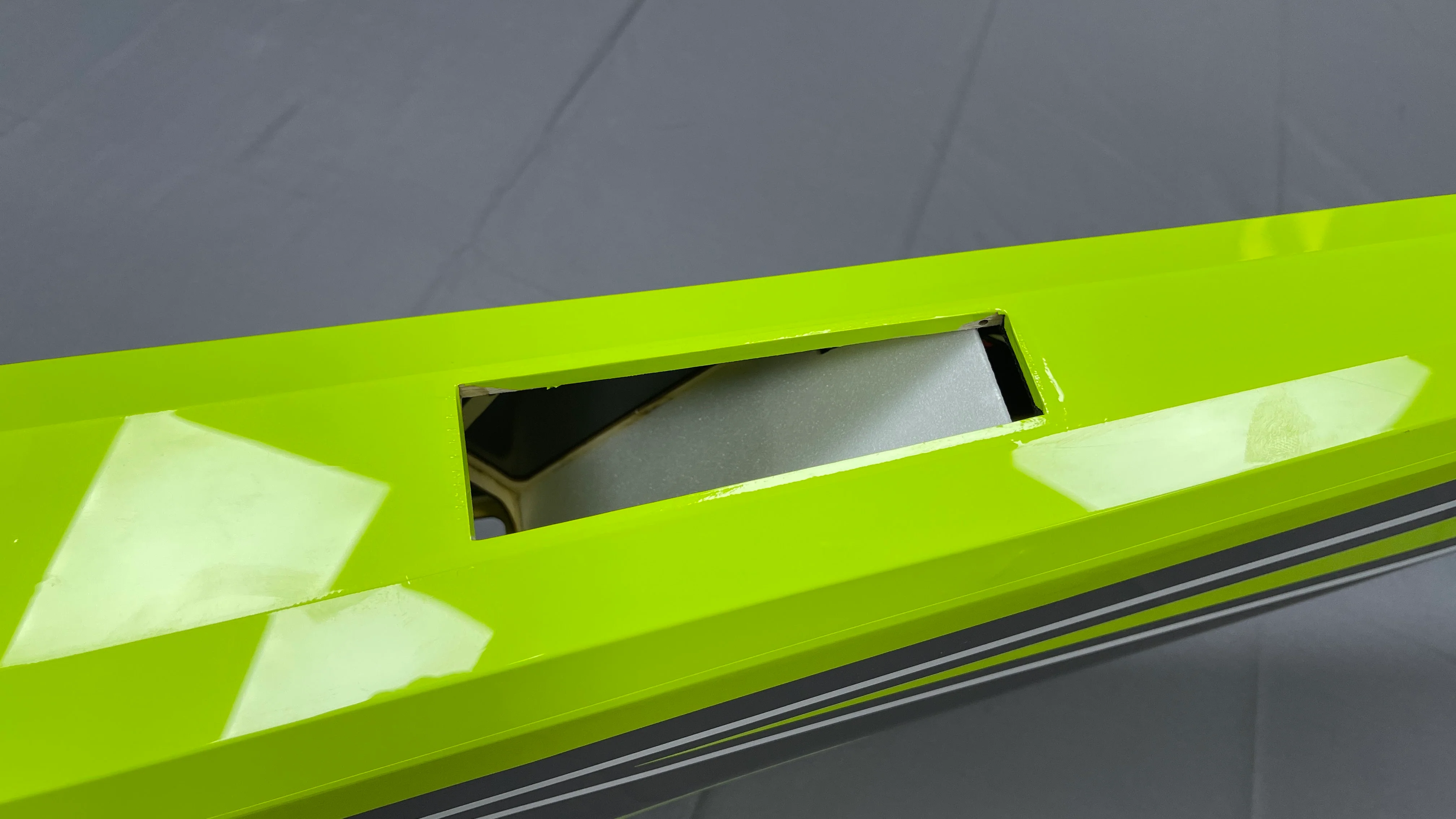 SW - 61" Edge 540 - Green/Charcoal/W - (D) PNP - Image 25