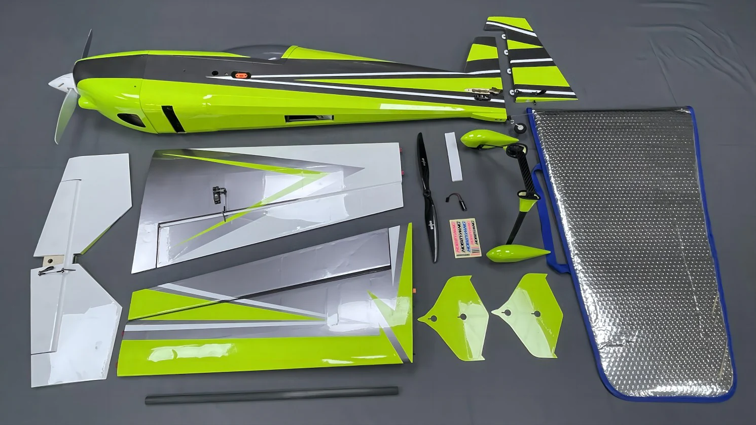 SW - 61" Edge 540 - Green/Charcoal/W - (D) PNP - Image 28
