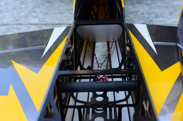 SW - 61" Edge 540 - Yellow/Charcoal/W - (F) PNP - Image 6