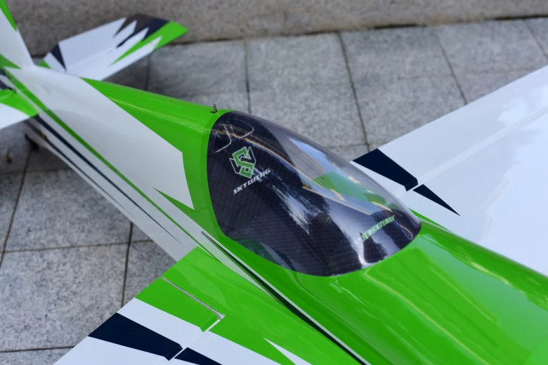 SW - 61" Slick 360 V3 - White/Green/Dk Blue (C) - ARF - Image 5