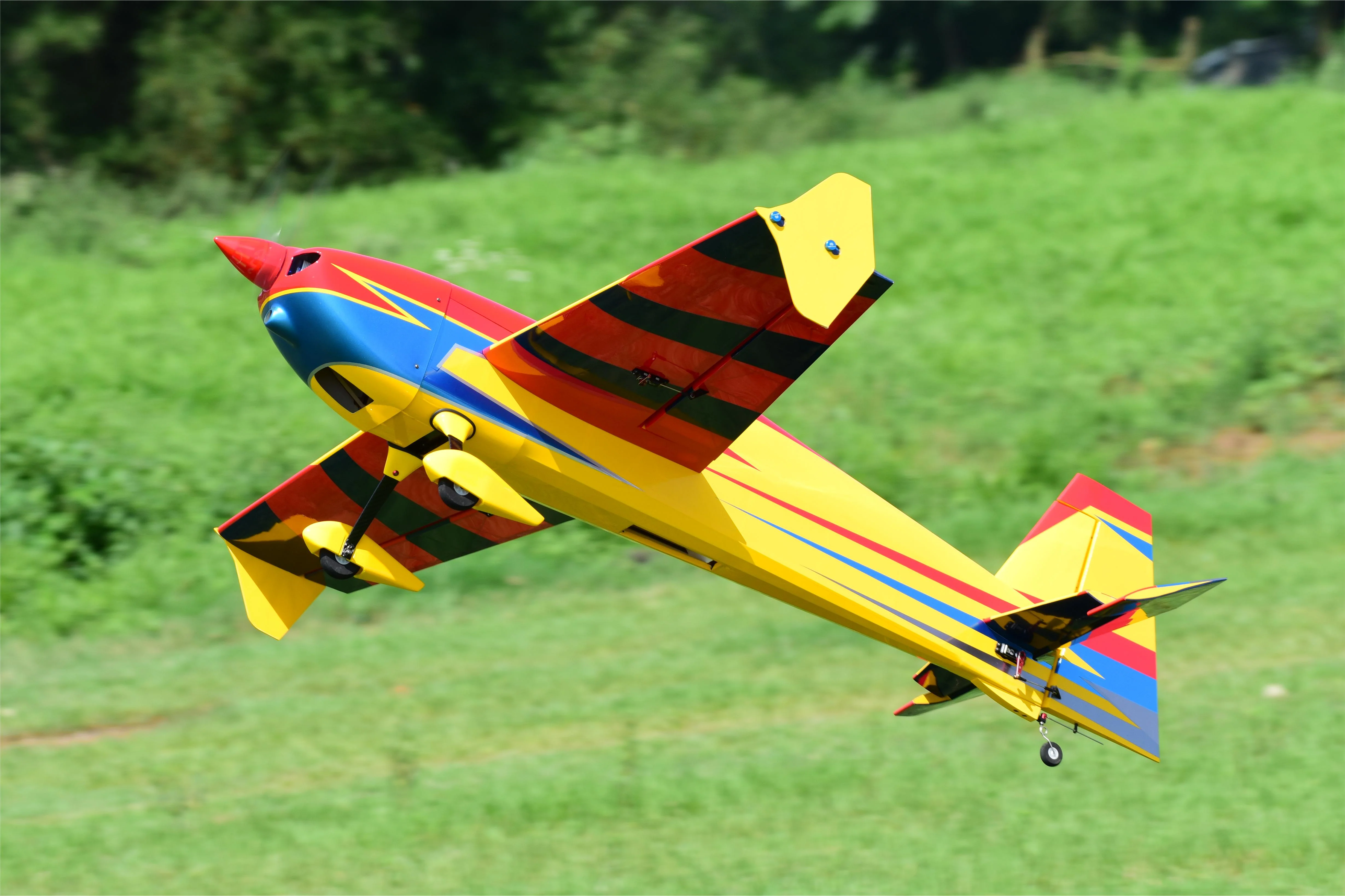 SW - 61" Slick 360 V3 - Yellow/Red/Met Blue (D) PNP - Image 11