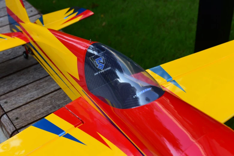 SW - 61" Slick 360 V3 - Yellow/Red/Met Blue (D) PNP - Image 7