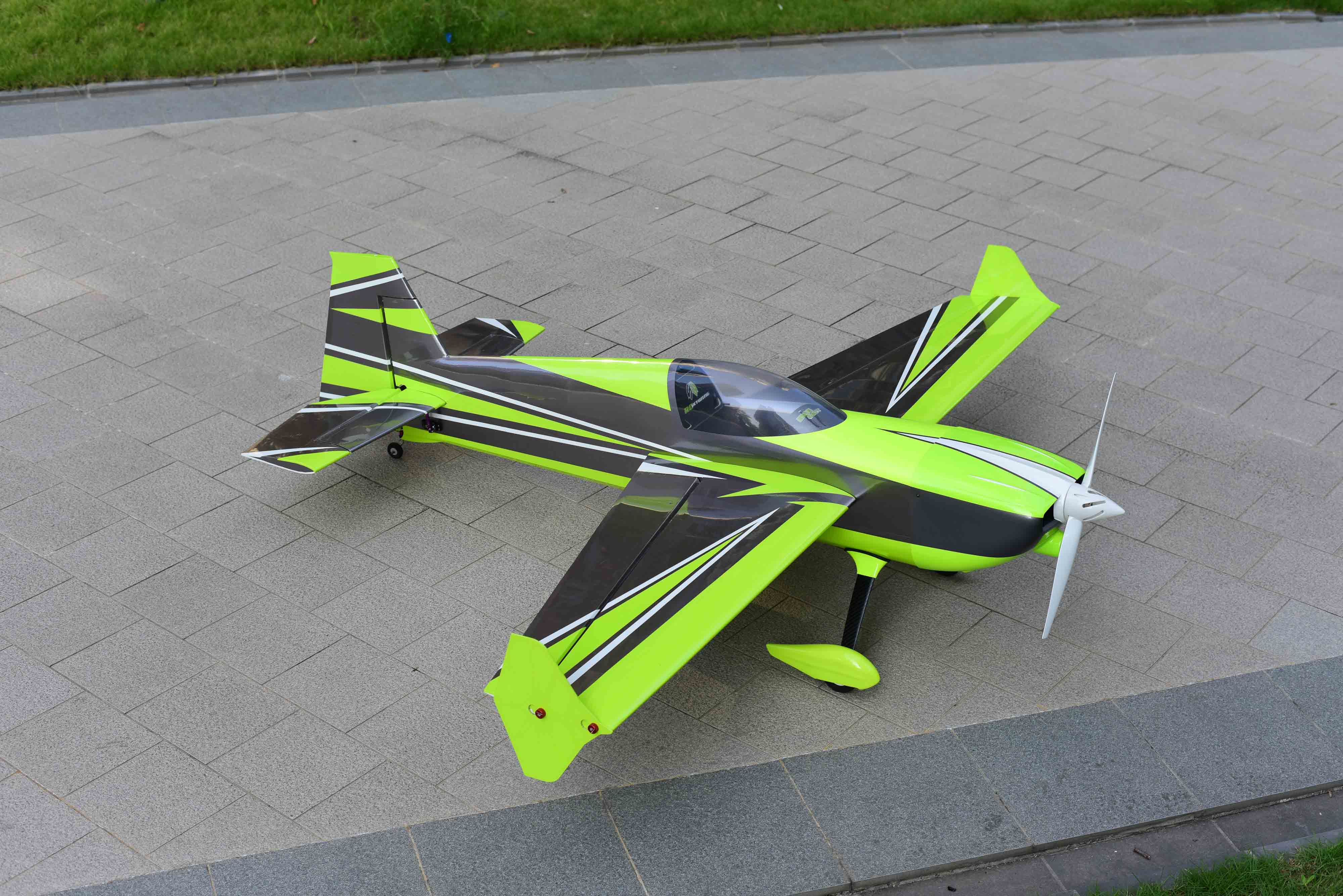SW - 67" Edge 540 - Grey/Green (D) - ARF - Image 3