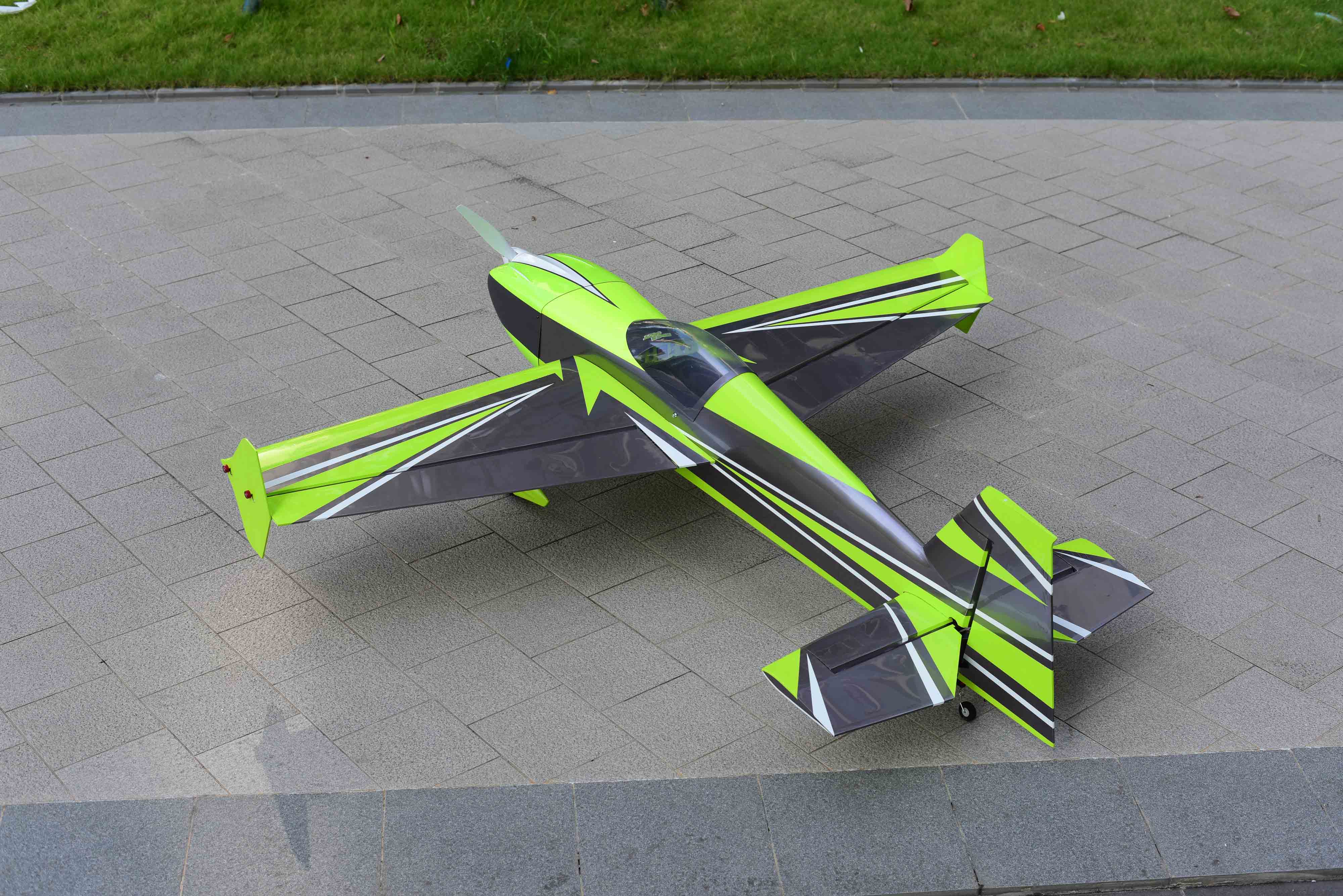 SW - 67" Edge 540 - Grey/Green (D) - ARF - Image 5