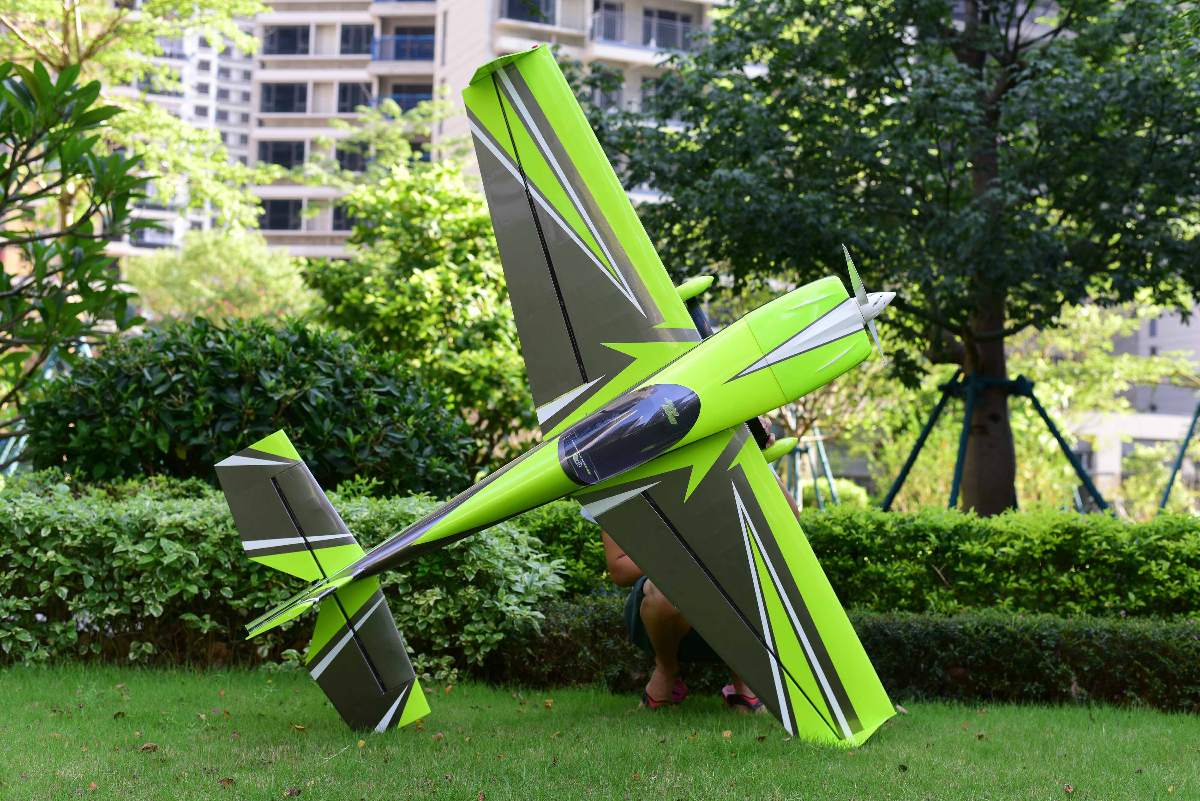 SW - 67" Edge 540 - Grey/Green (D) - ARF - Image 7
