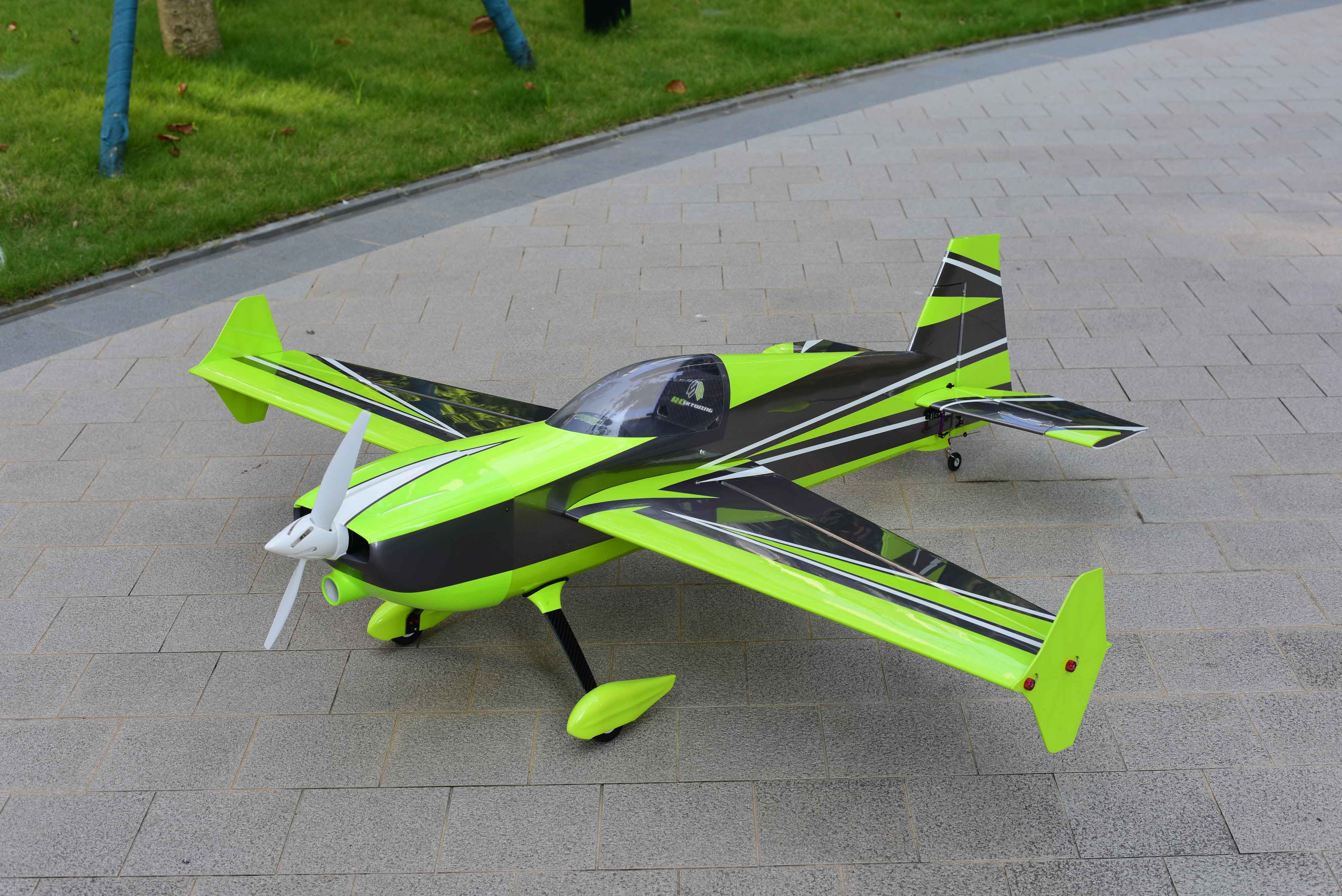 SW - 67" Edge 540 - Grey/Green (D) - ARF - Image 9