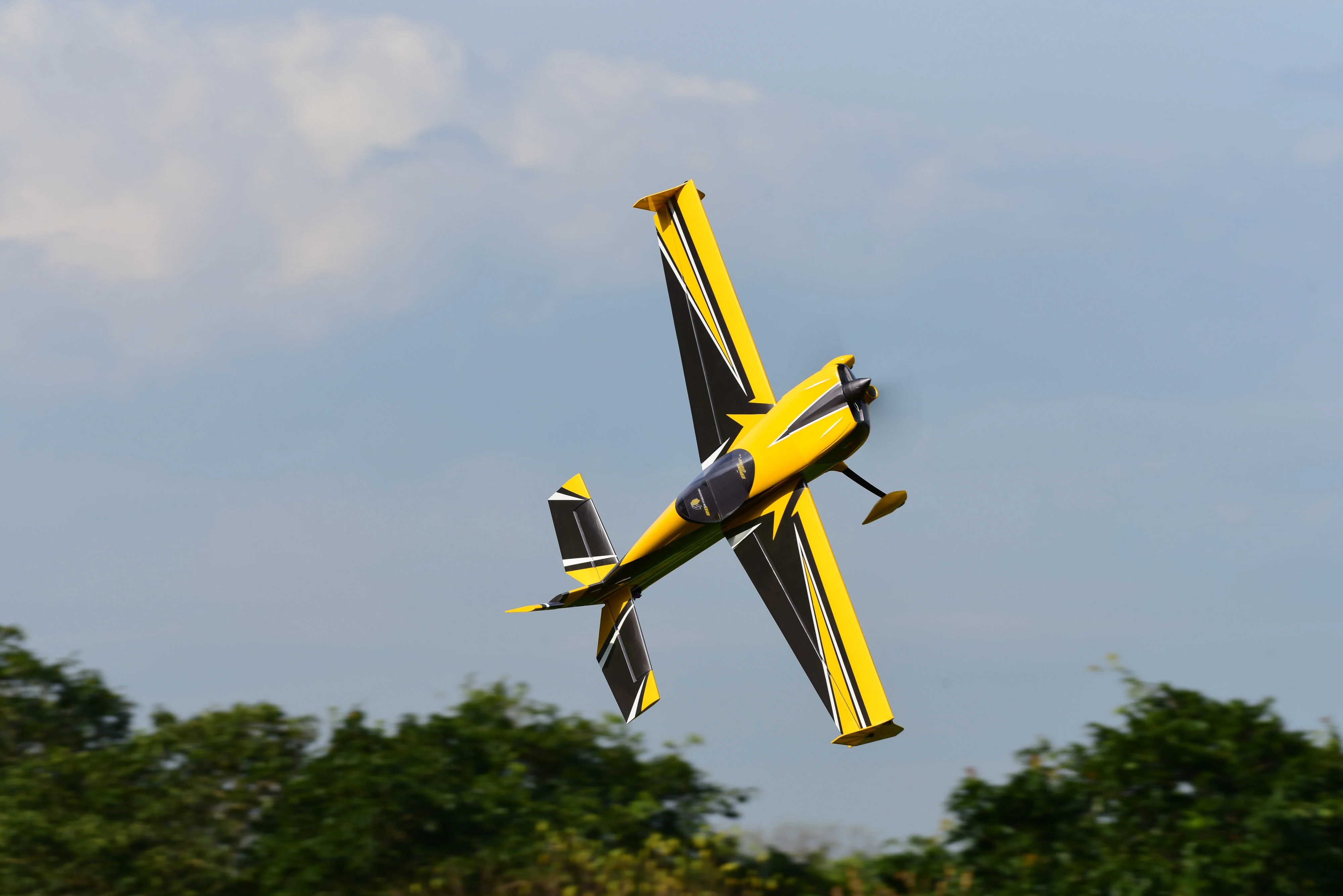 SW - 67" Edge 540 - Grey/Yellow (F) - ARF - Image 14