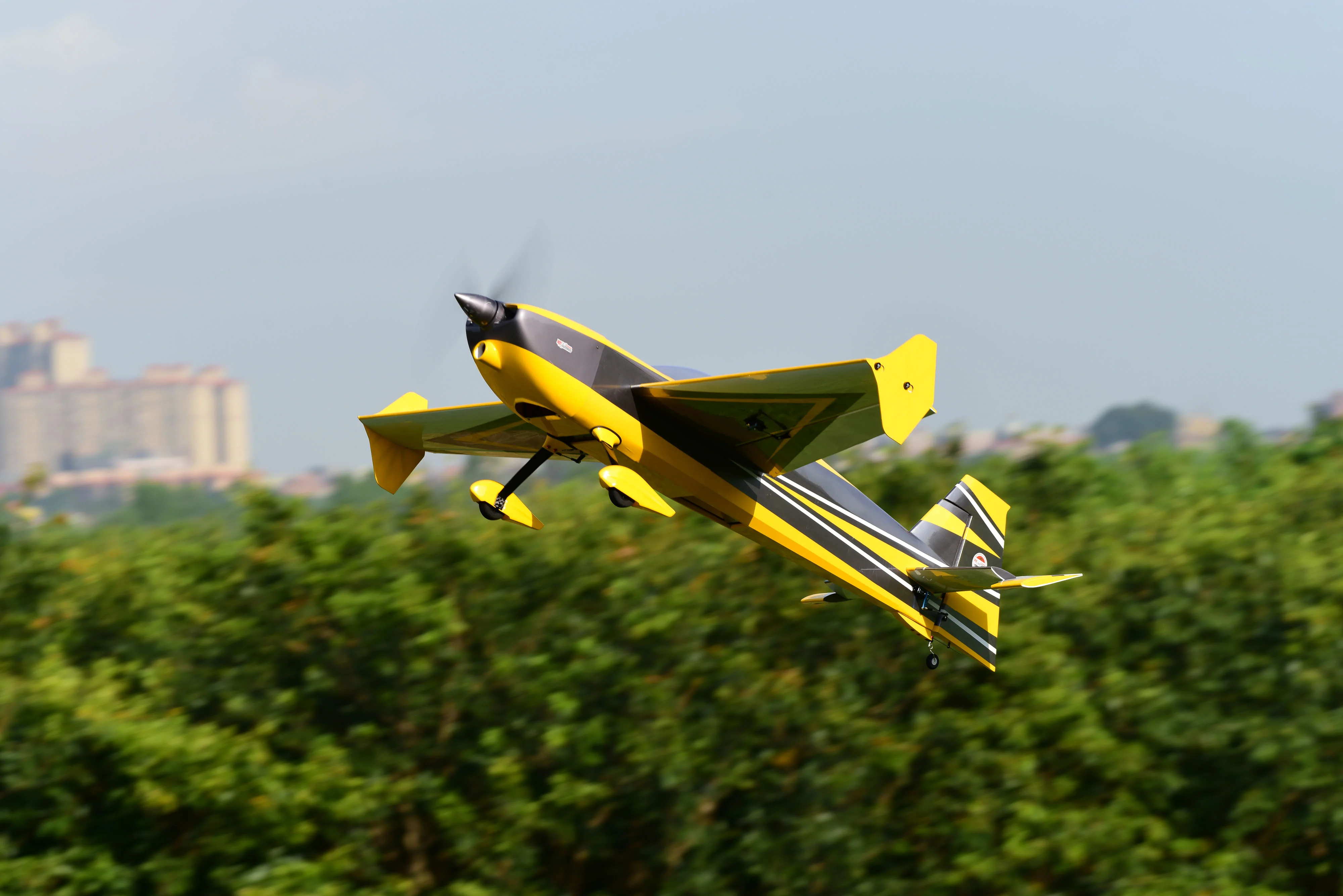 SW - 67" Edge 540 - Grey/Yellow (F) - ARF - Image 15