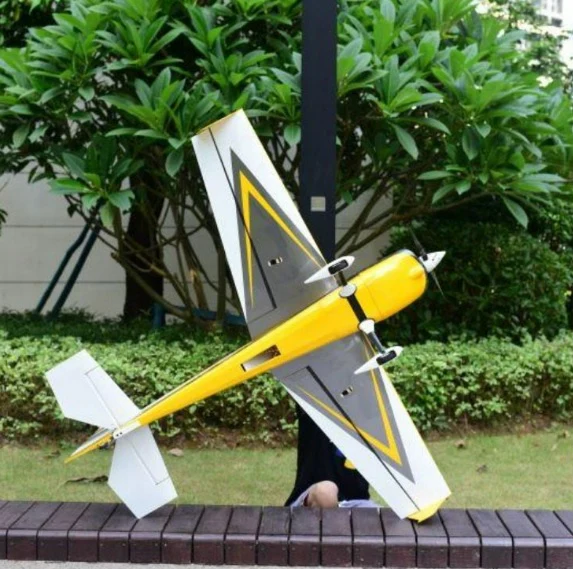 SW - 67" Edge 540 - Grey/Yellow (F) - ARF - Image 4