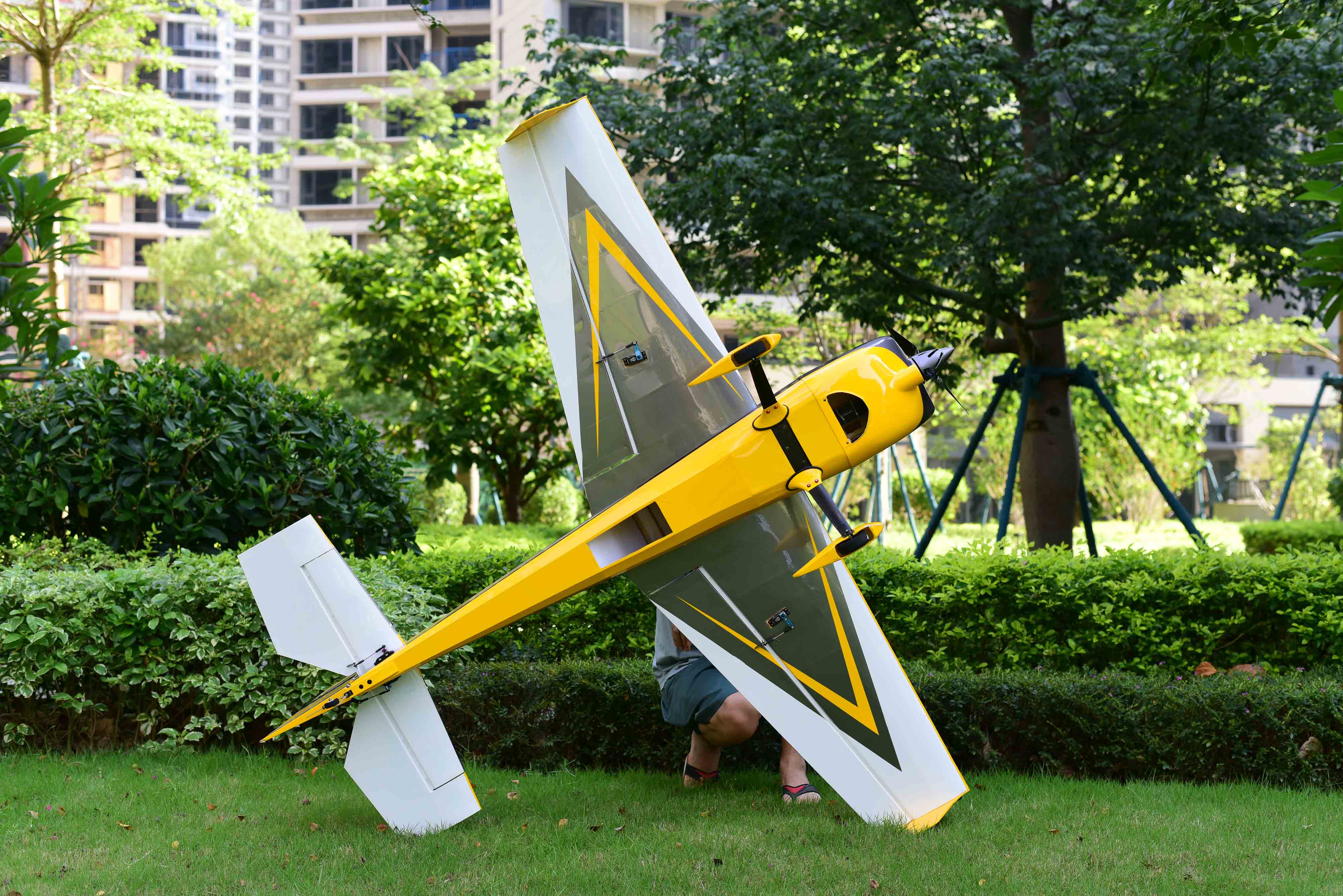 SW - 67" Edge 540 - Grey/Yellow (F) - ARF - Image 6