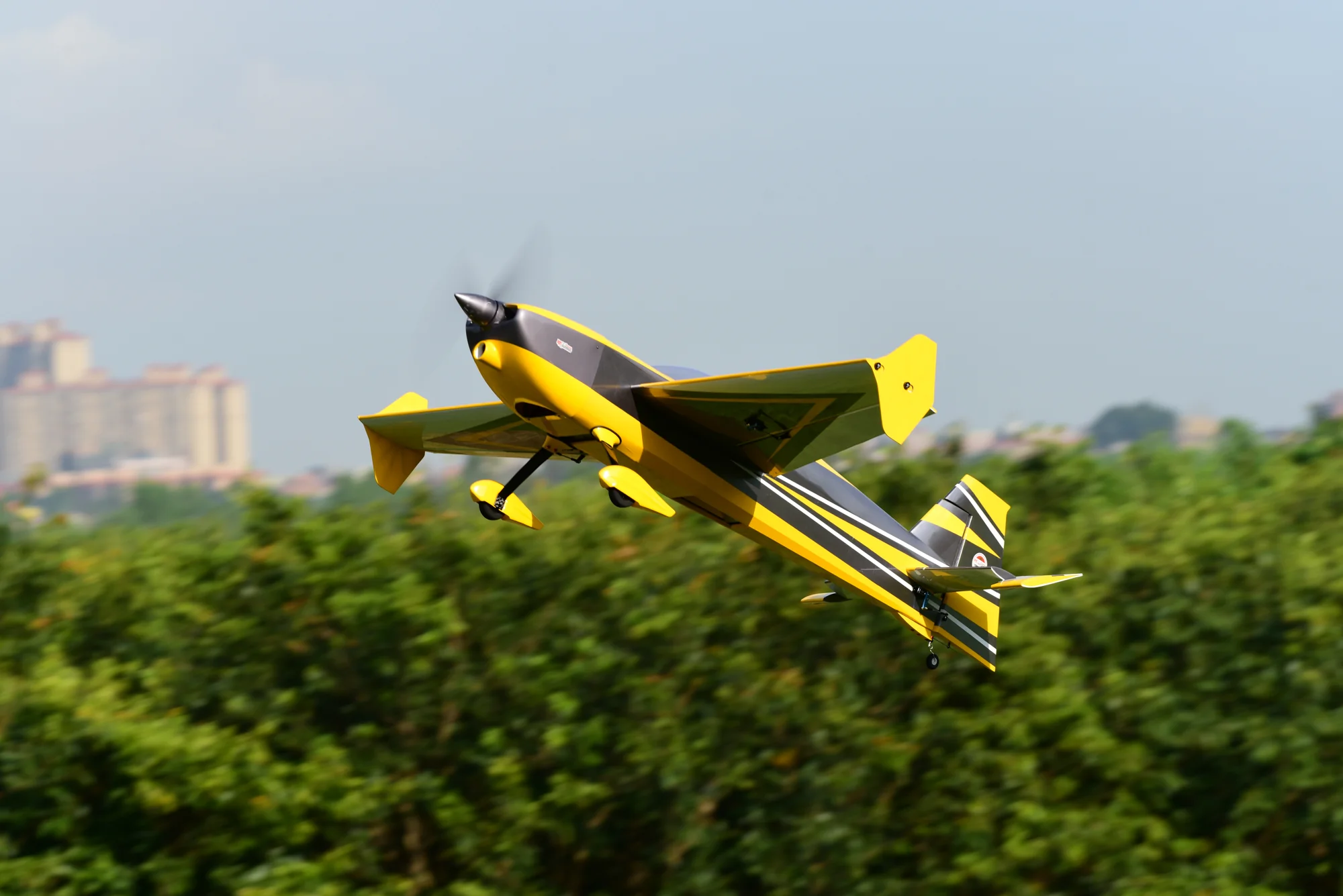 SW - 67" Edge 540 - Grey/Yellow (F) PNP - Image 2