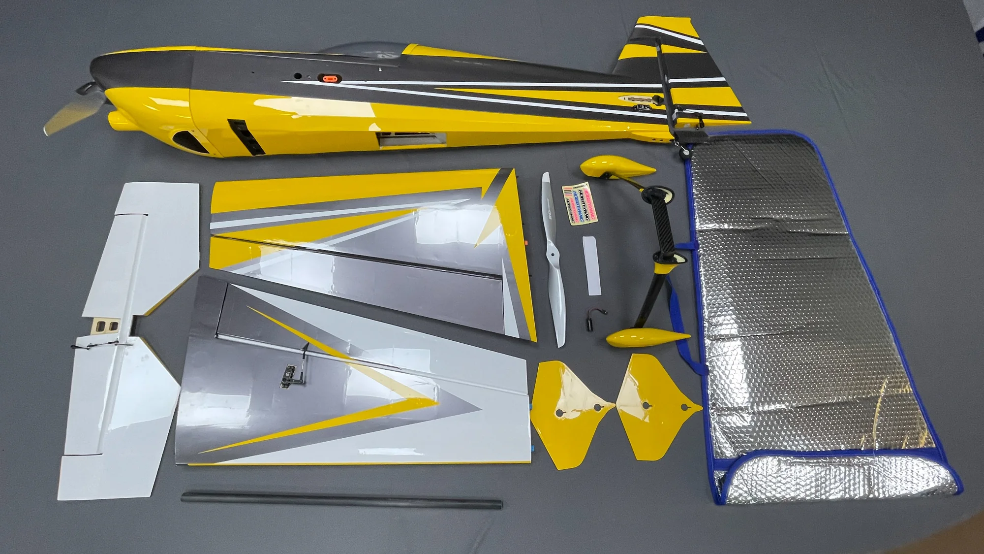 SW - 67" Edge 540 - Grey/Yellow (F) PNP - Image 5