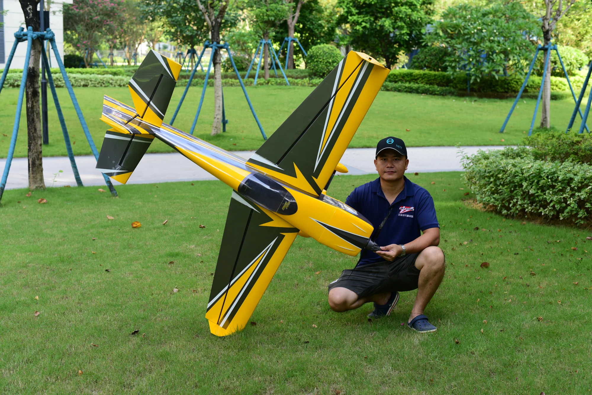 SW - 67" Edge 540 - Grey/Yellow (F) PNP - Image 7