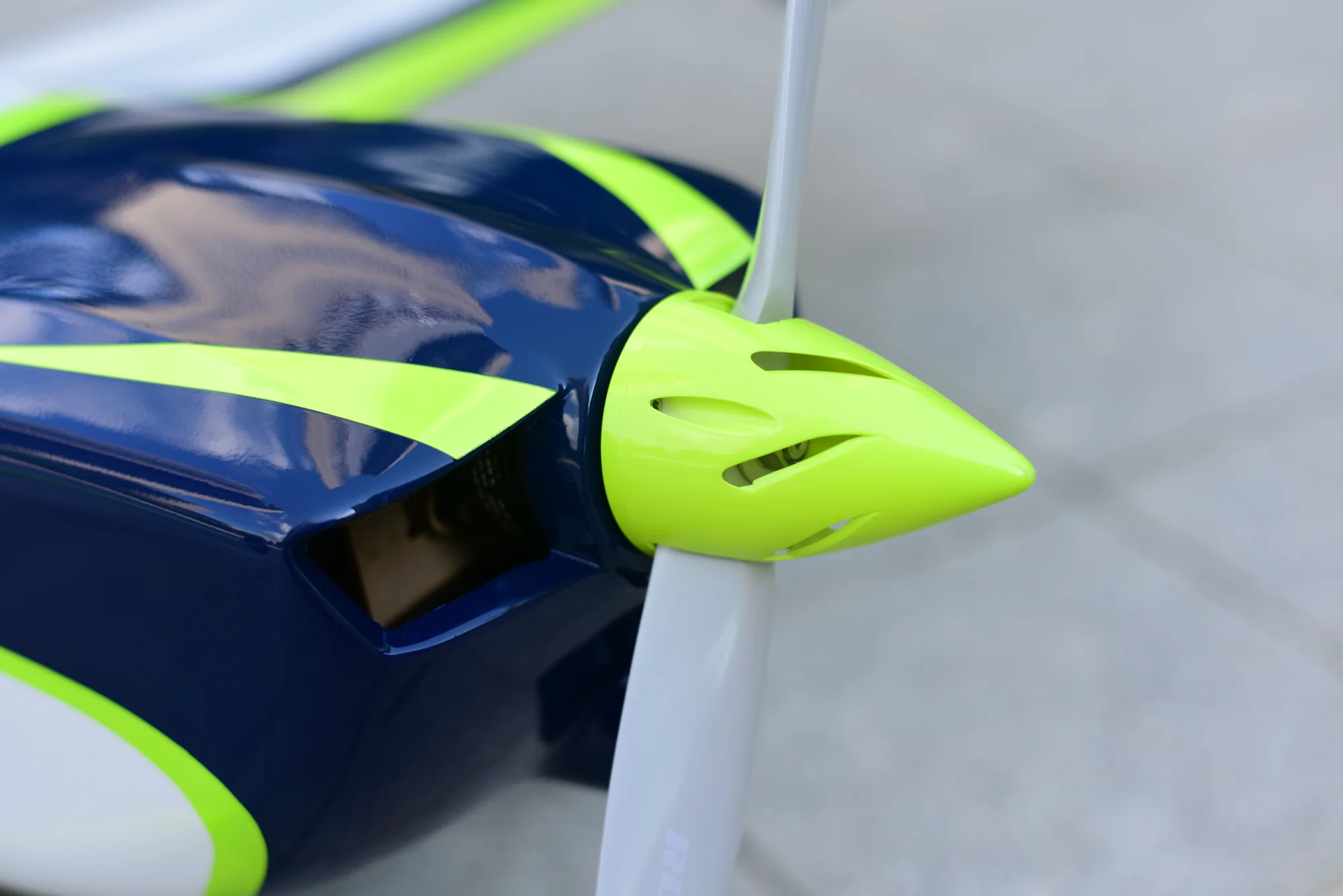 PNP - SW - 67" ARS 300 - White/Blue/Green (D)