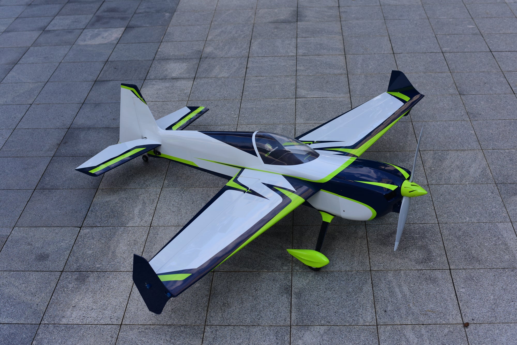PNP - SW - 67" ARS 300 - White/Blue/Green (D) - Image 2