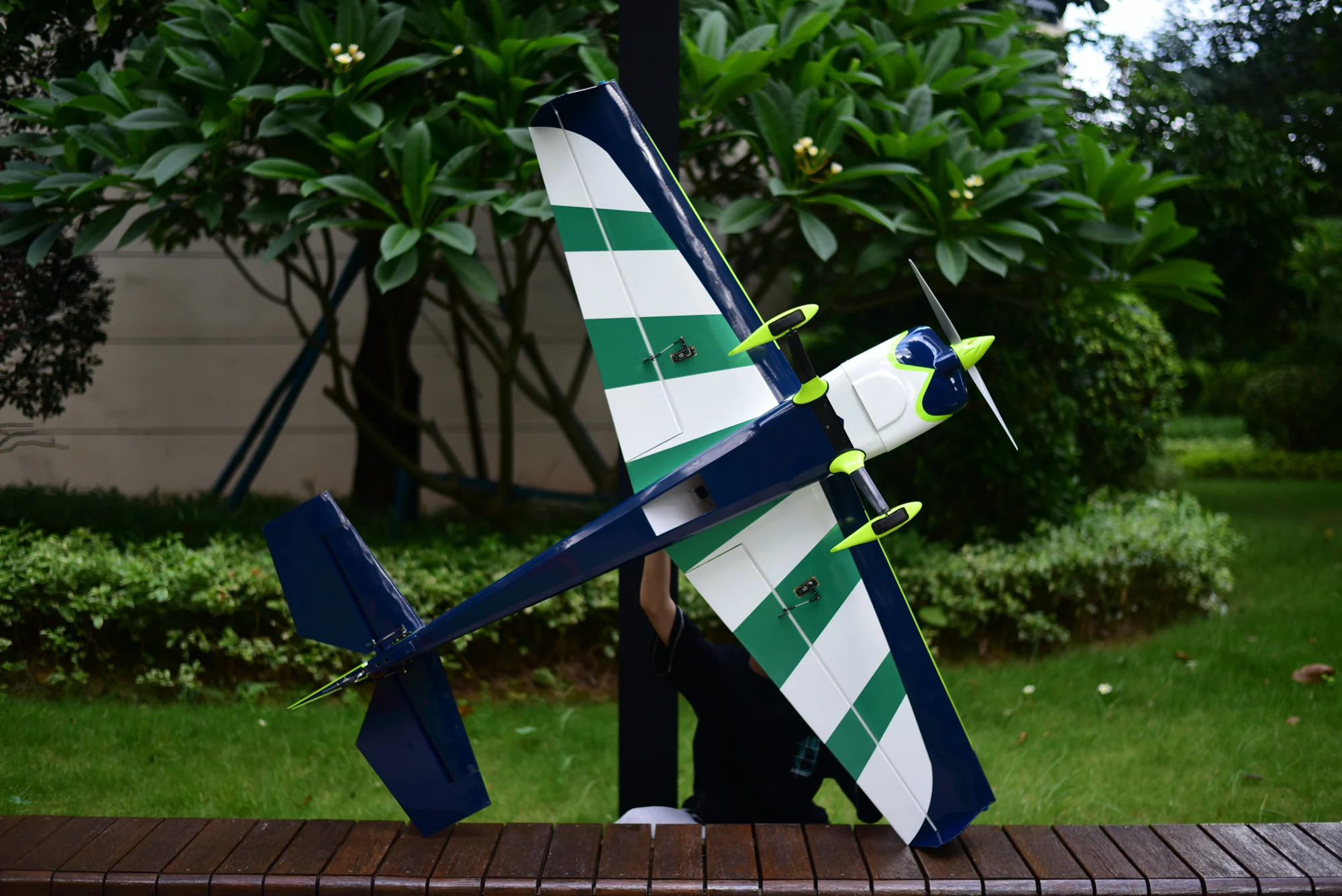 PNP - SW - 67" ARS 300 - White/Blue/Green (D) - Image 3