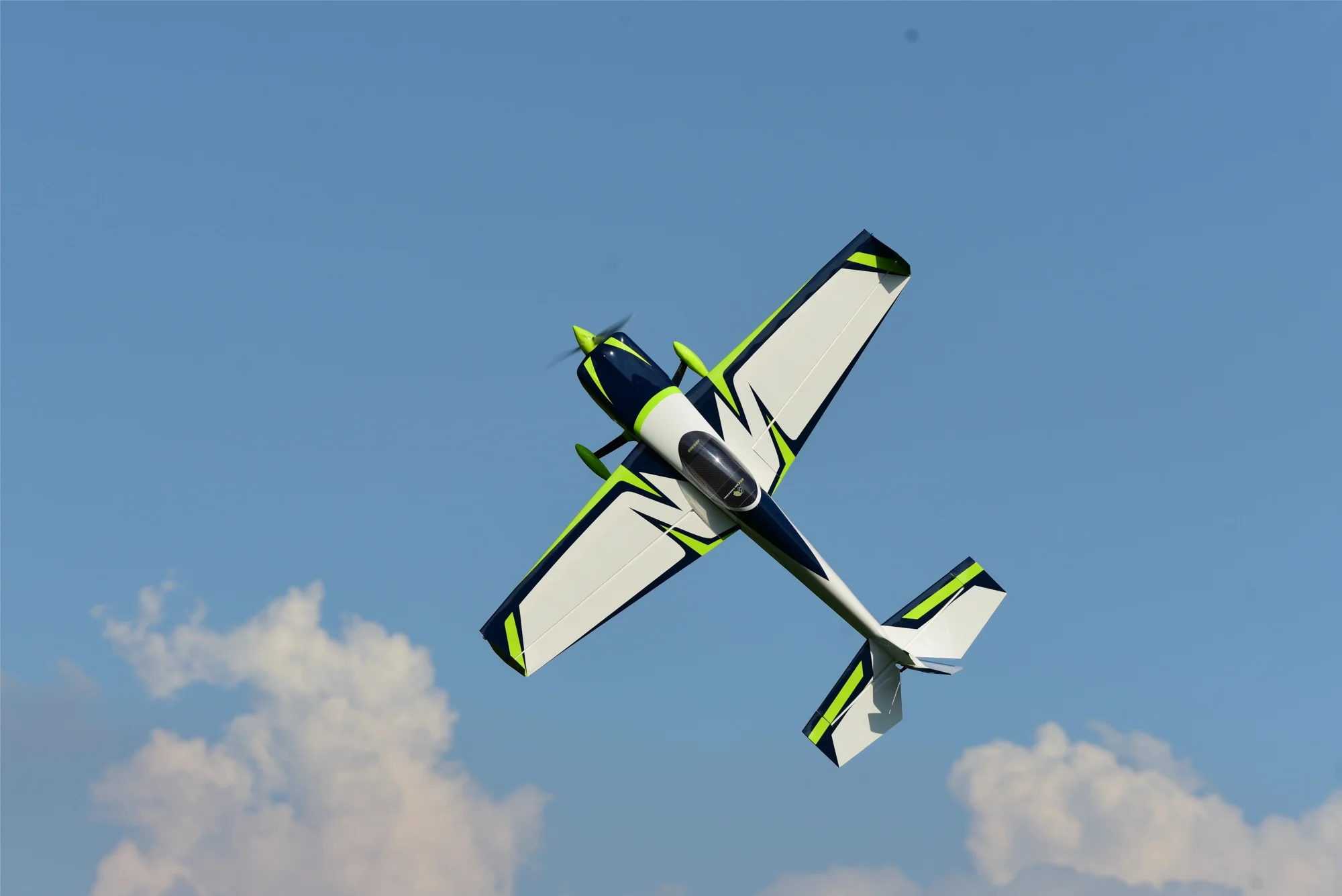 PNP - SW - 67" ARS 300 - White/Blue/Green (D) - Image 6